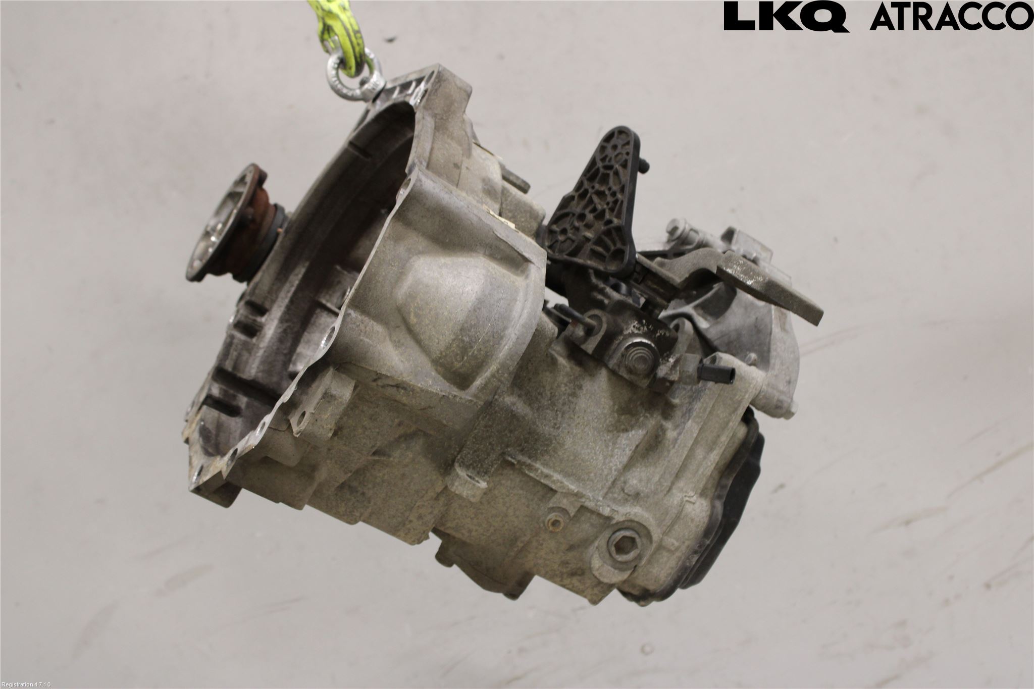 Volkswagen VW CADDY 11-15 Gearkasse 5 Trinn