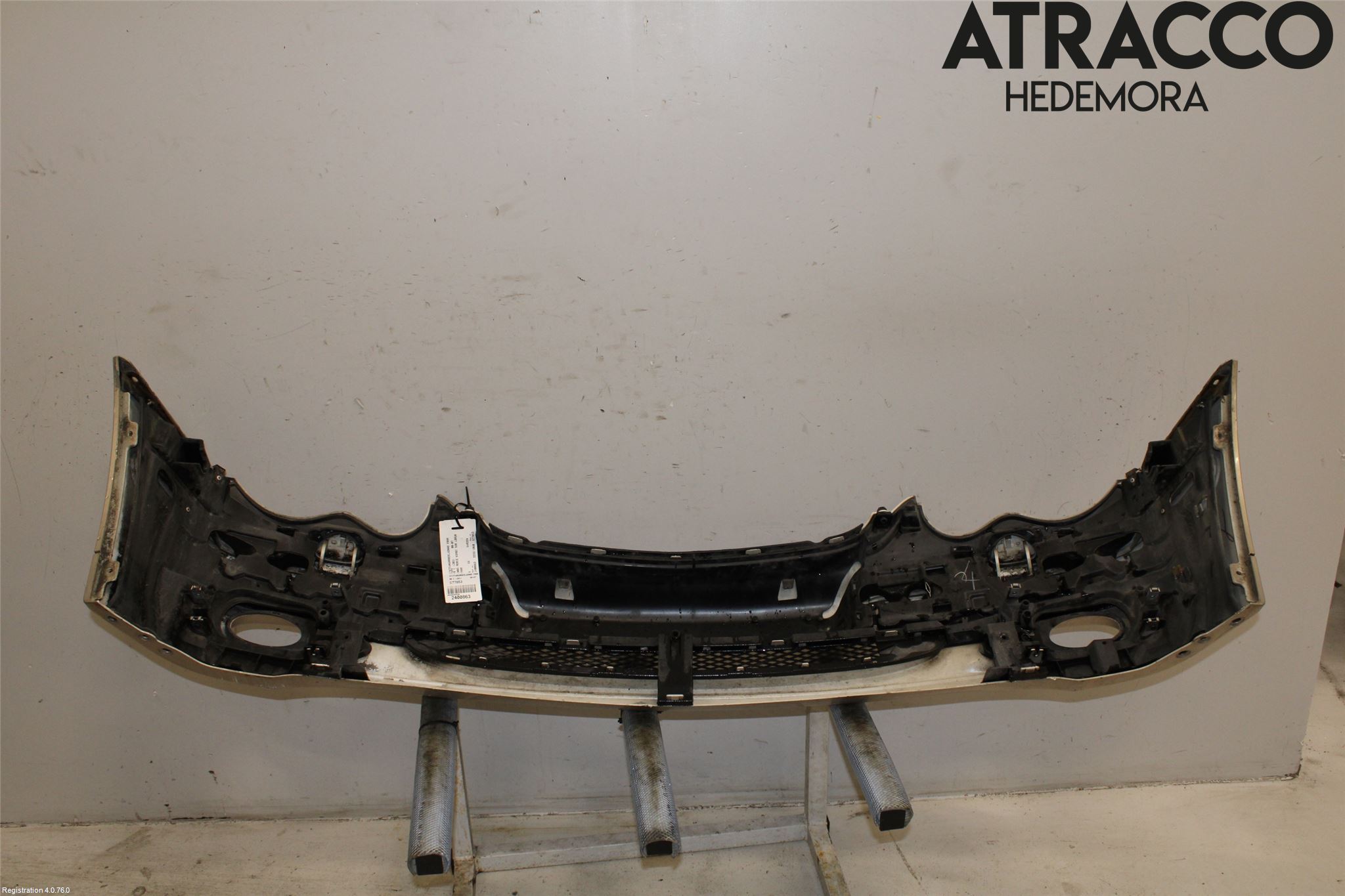 Mercedes-Benz MB C (203) 00-07 Støtfanger Foran Plastdeksel
