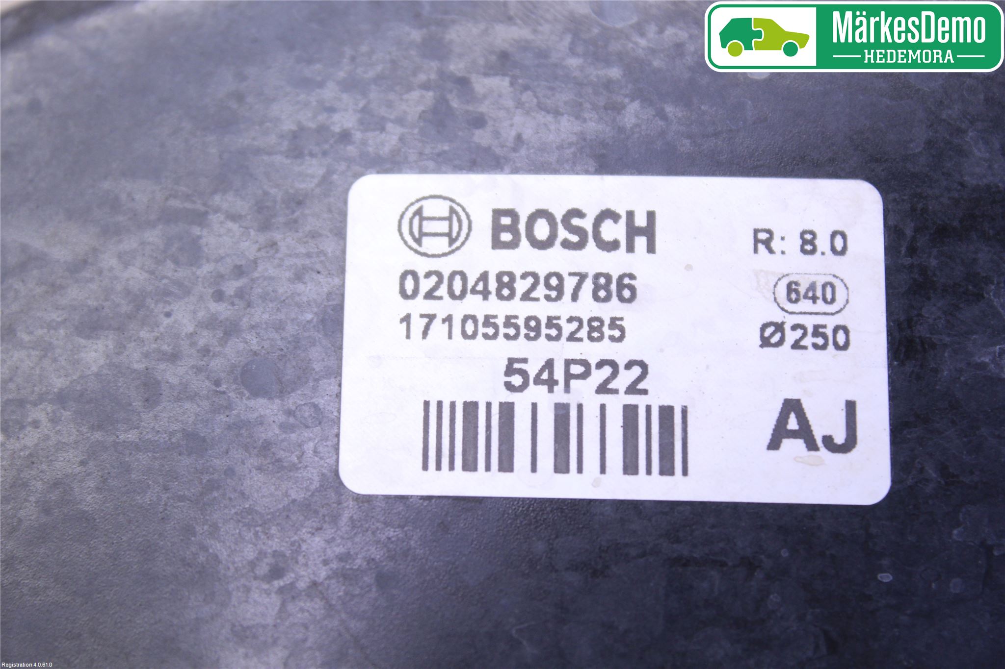 Suzuki SX4 S-CROSS 14-21 Bremseservo