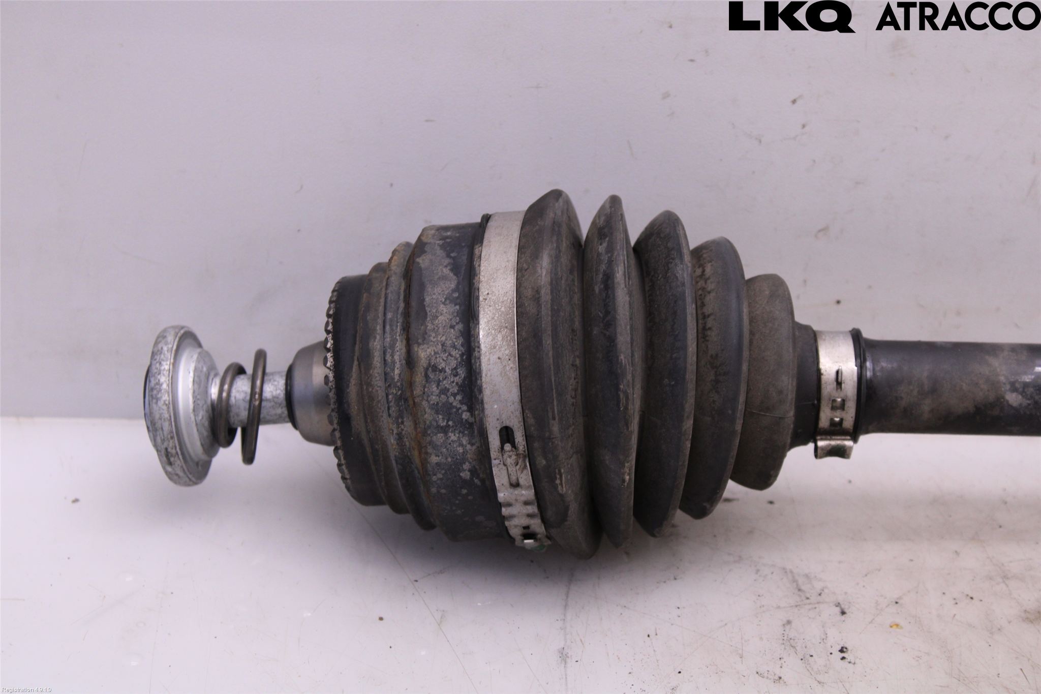 BMW 5 G30/G31/F90 17-23 Drivaksel Foran Kompl Venstre