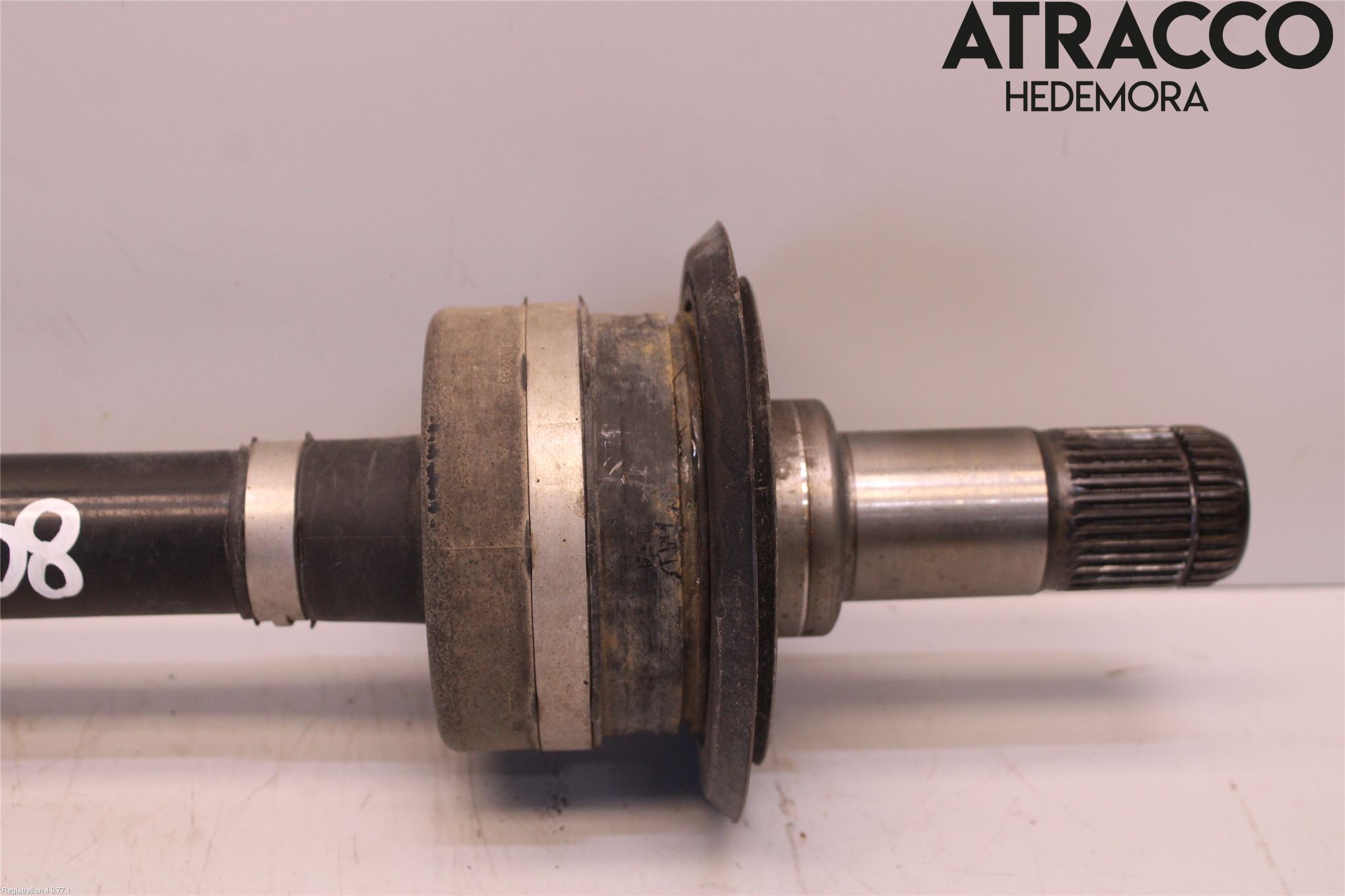 BMW 5 G30/G31/F90 17-23 Drivaksel Bak Kompl Venstre