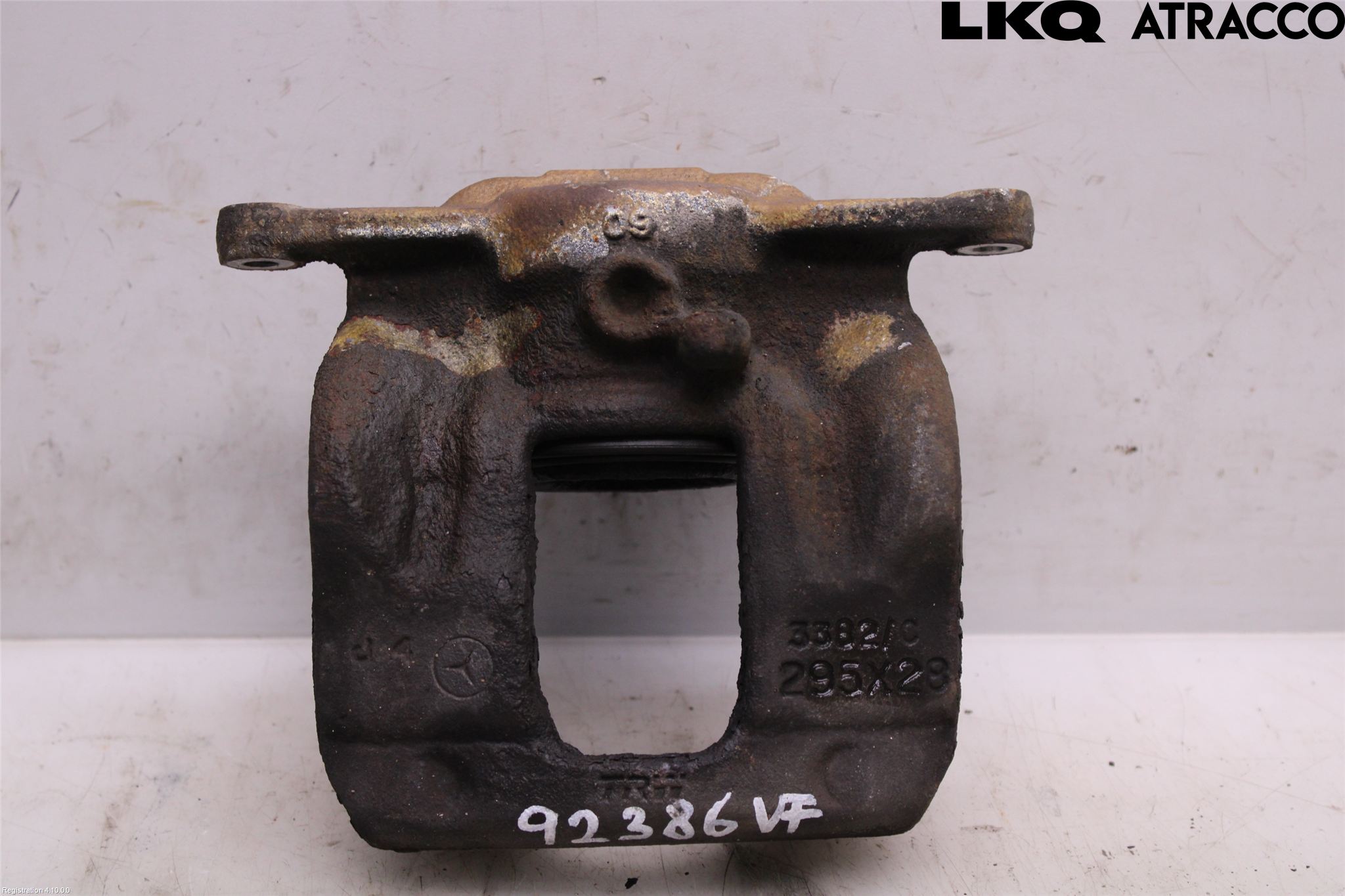 Mercedes-Benz MB B-KLASS (W246/W242) 12-19 Bremsecaliper Foran Venstre