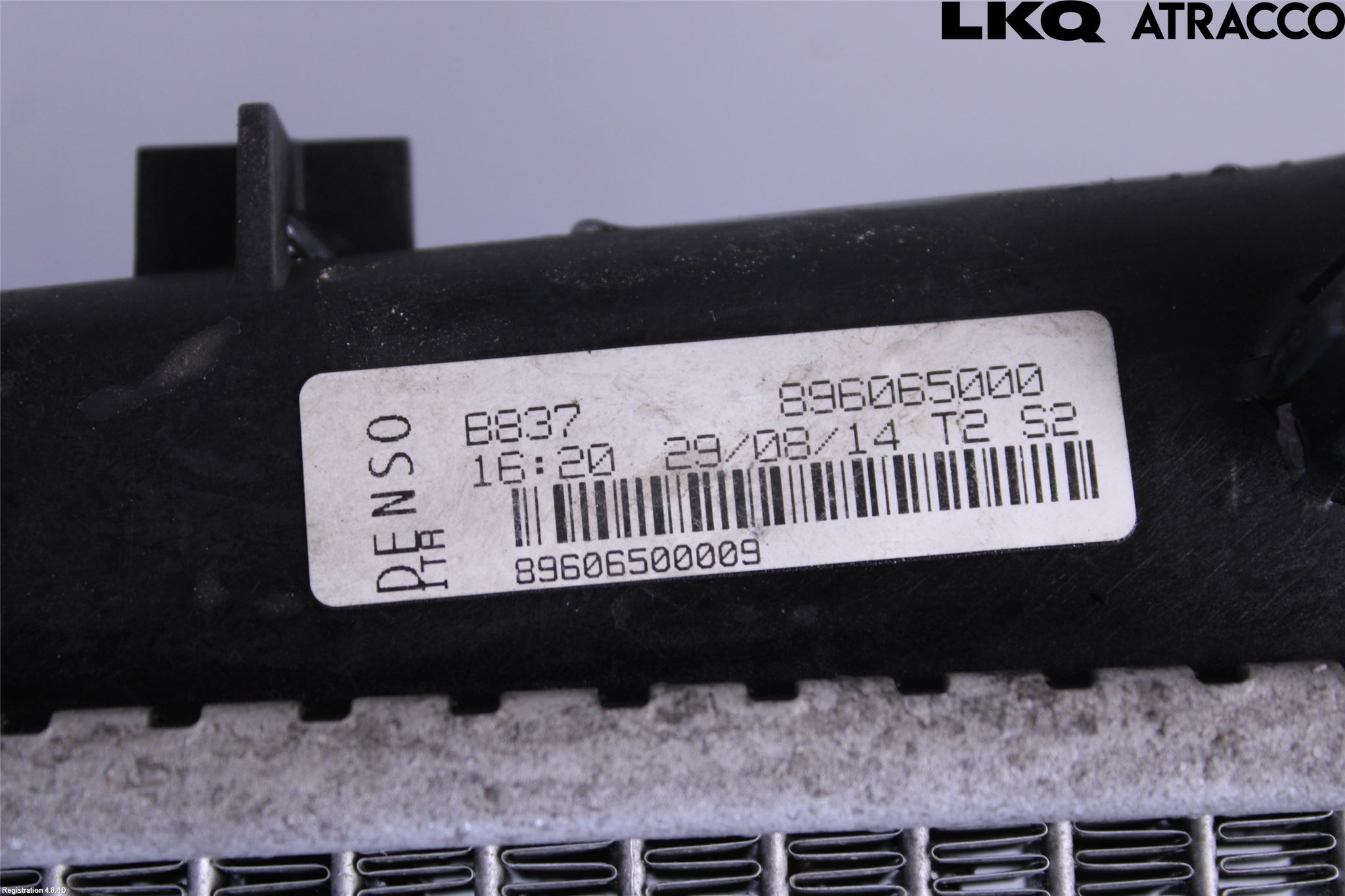 Opel COMBO D 12-18 Radiator Manuell