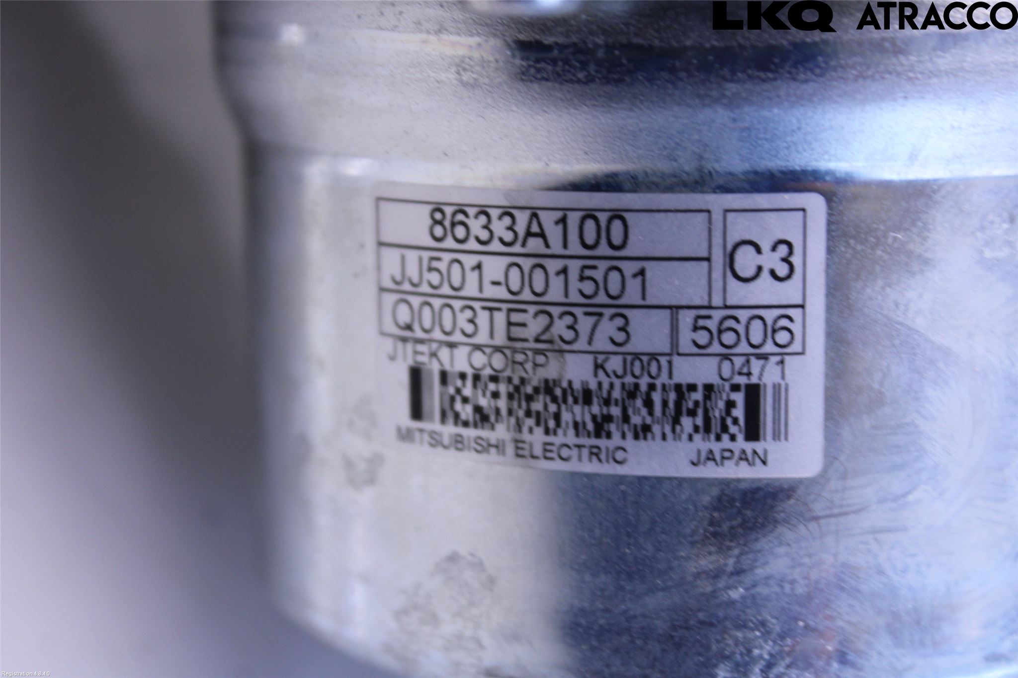 Mitsubishi OUTLANDER 13-21 Rattakselaggregat Innebygd Servo