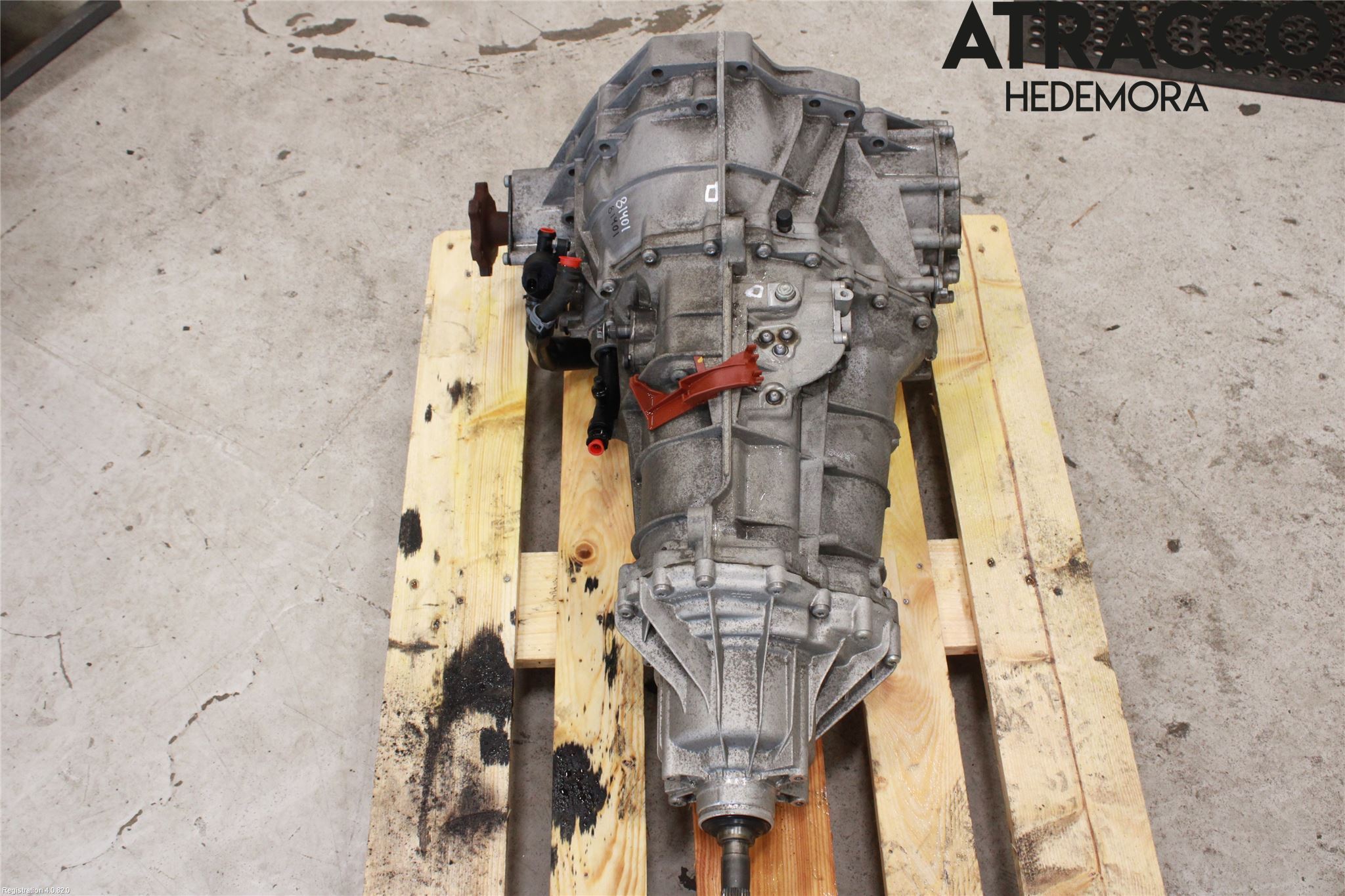 Audi A4 12-15 Gearkasse 6 Trinn