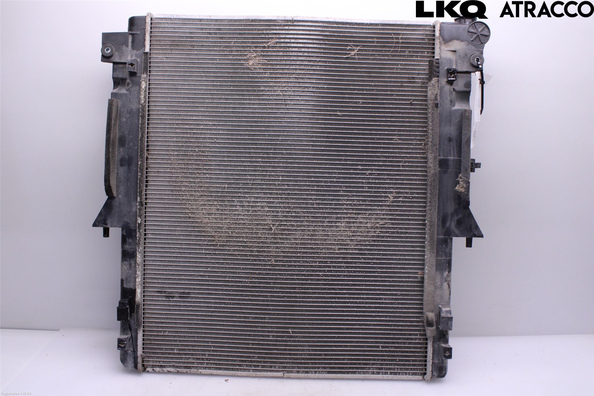 Fiat FULLBACK 16-19 Radiator Automat