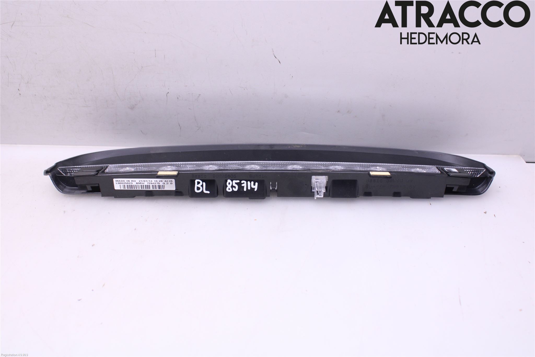 BMW 3 F30/F31/F80 12-19 Bremselys Bakrute