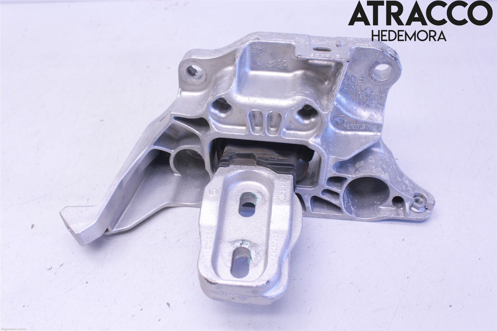 Citroen C4/E-C4 C4X/E-C4X III 21- Gearkasse Feste Stål-Alu