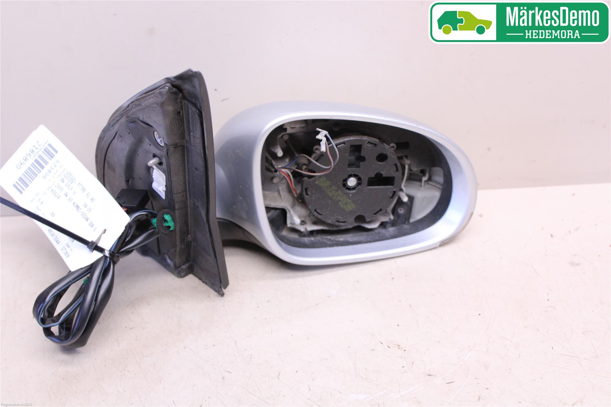 Volkswagen VW GOLF V 04-09 Speil H M-El Justering