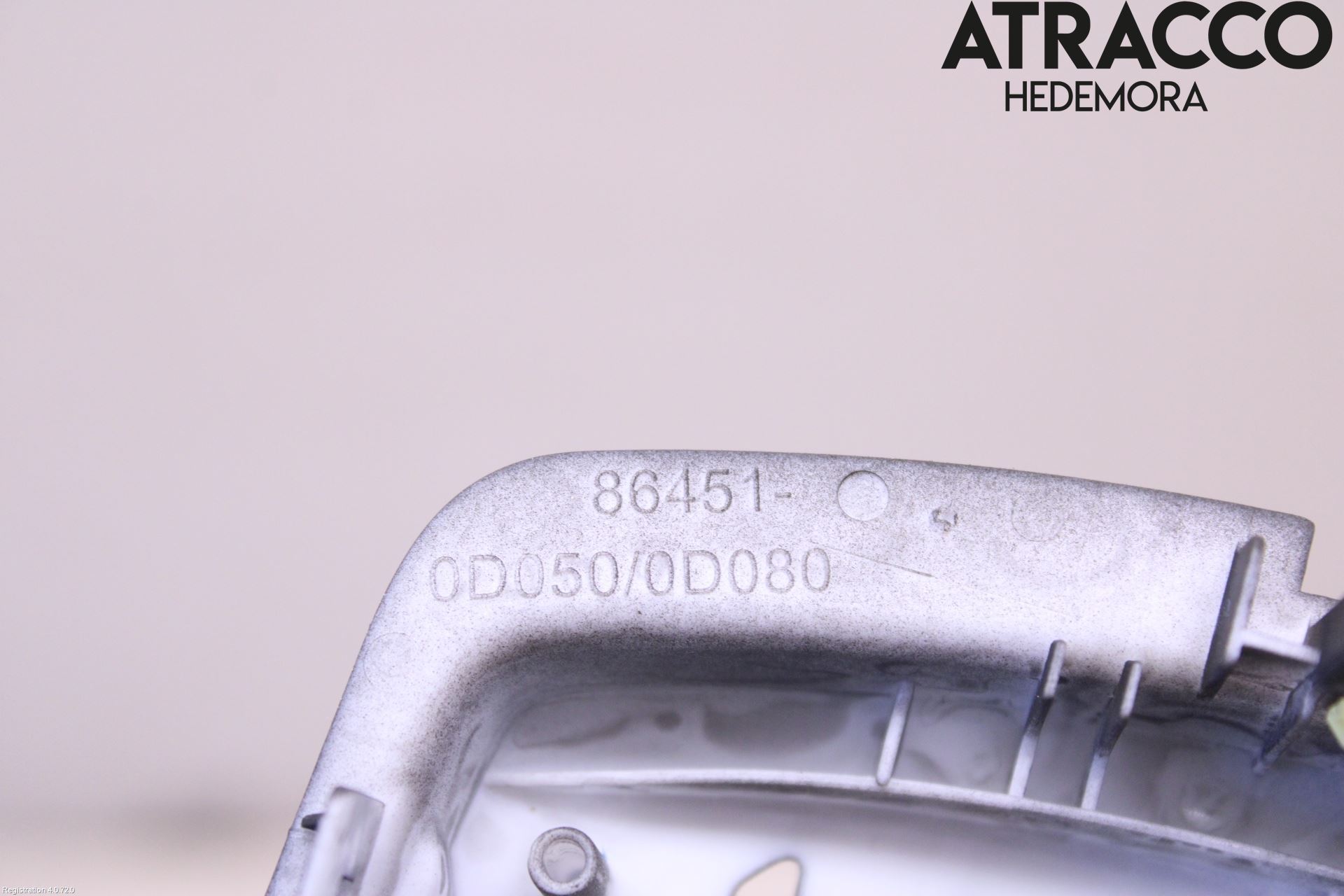 Toyota YARIS XP130 15-20 Innr Radio Ramme