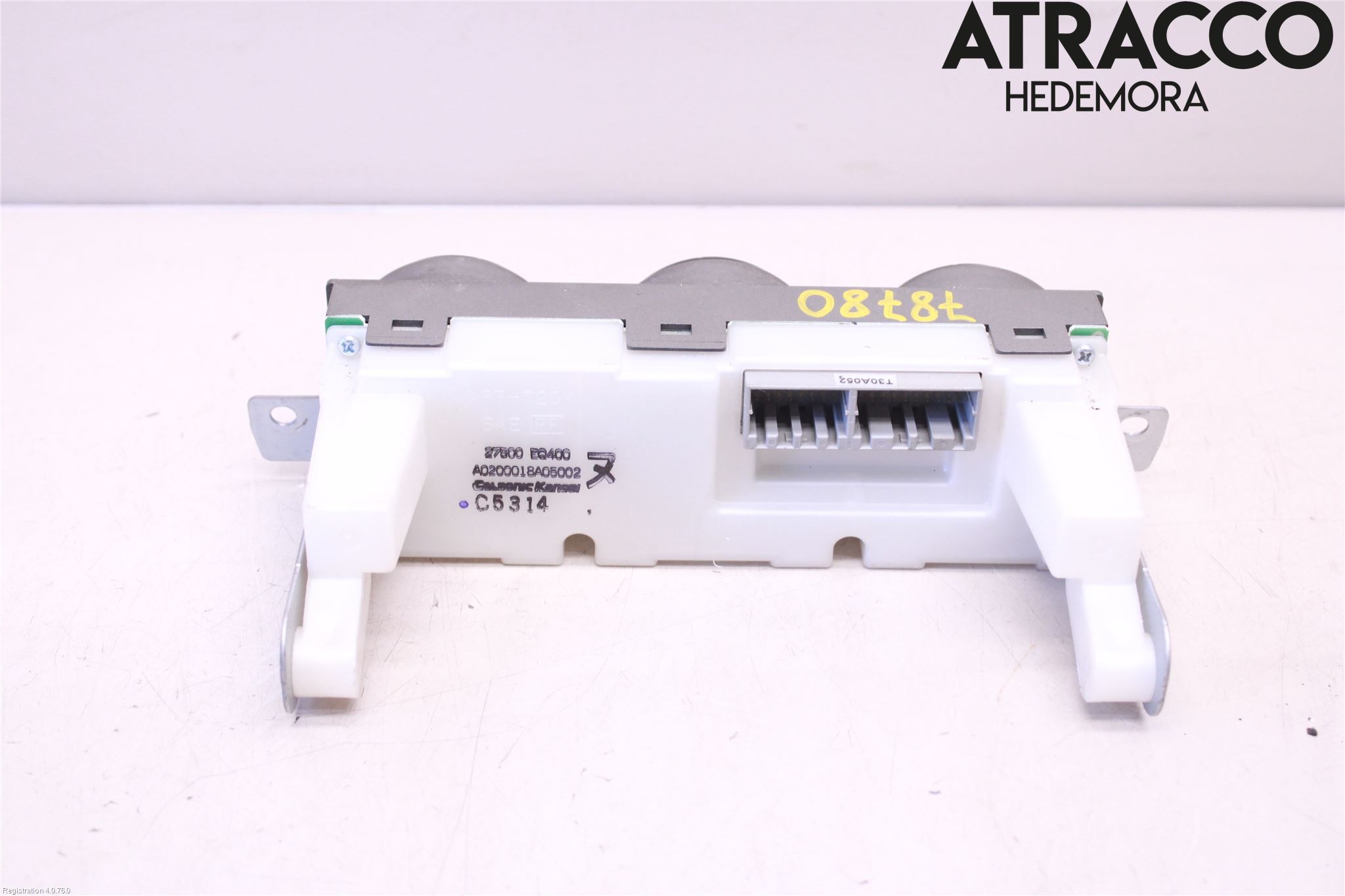 Nissan X-TRAIL     01-07 Varme Ac Betjening-Display