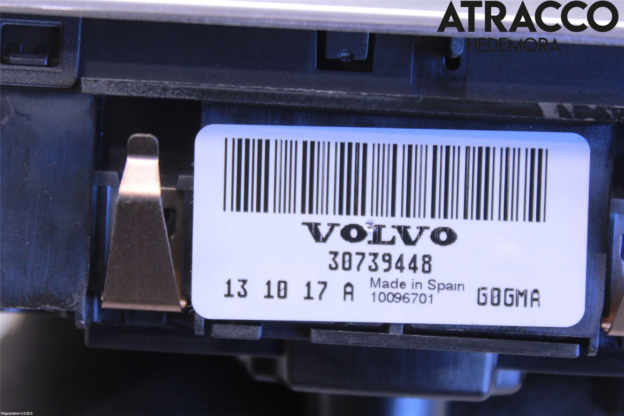 Volvo V60 14-18 Bryter Hovedlys