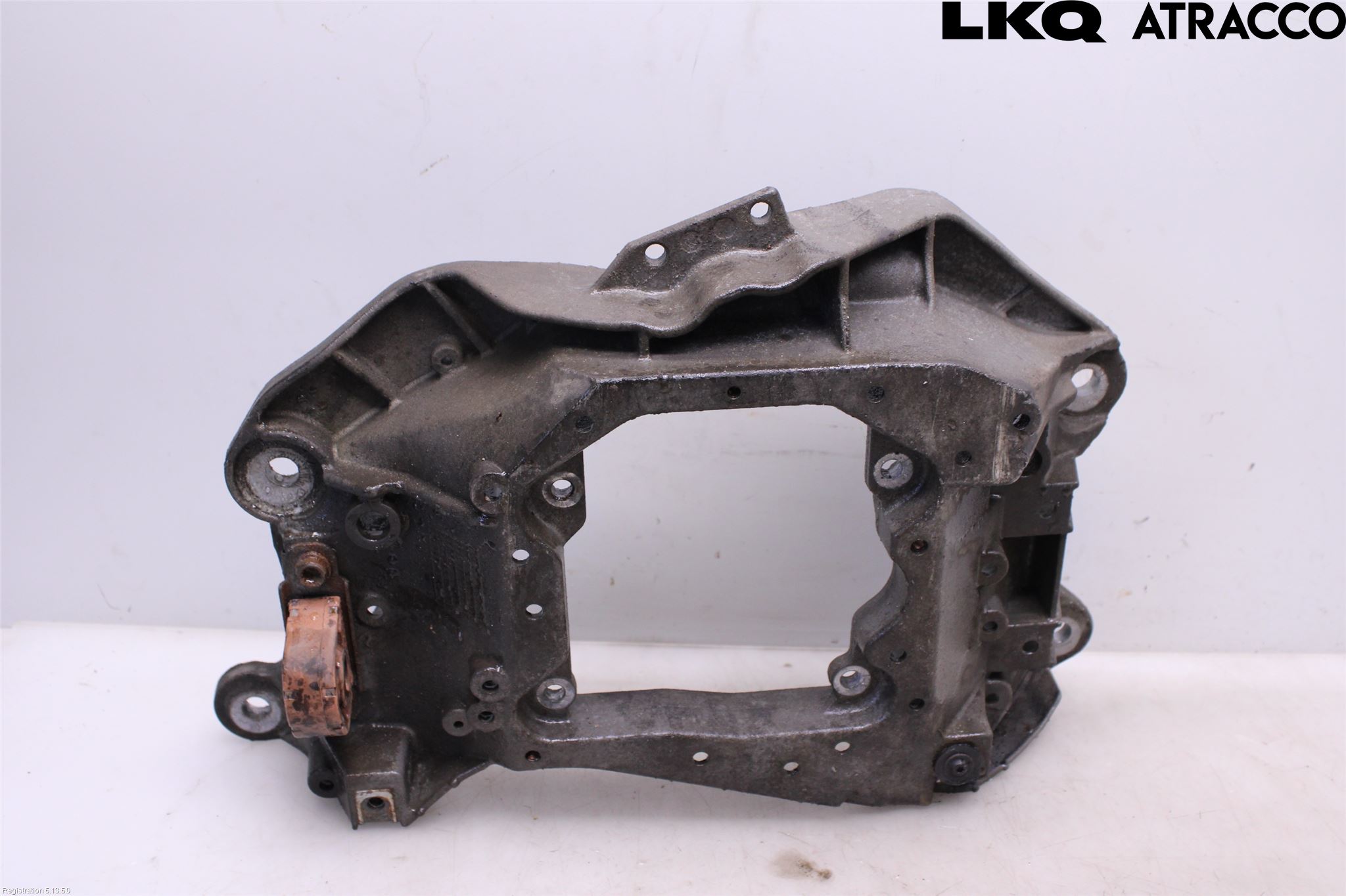 Audi A6/S6 4G 11-18 Gearkasse Feste Stål-Alu
