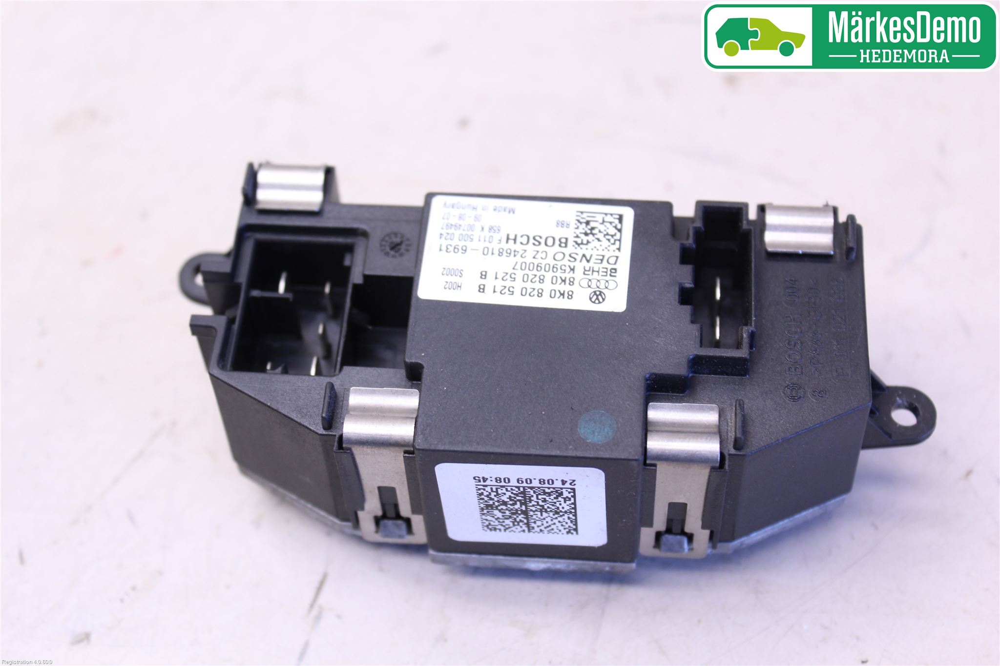 Audi A4/S4 08-11 Varmeapparat Viftemotstand