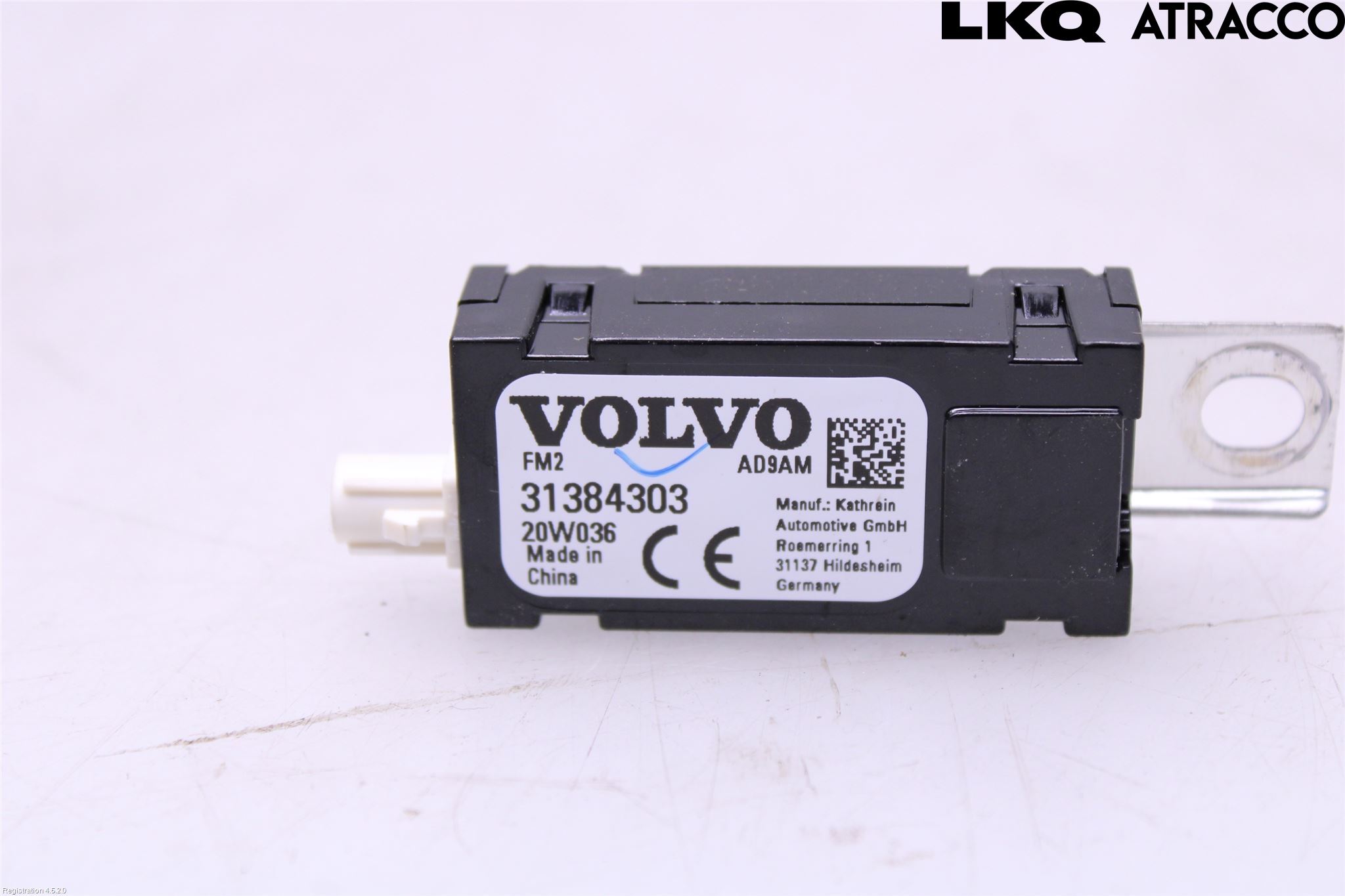 Volvo V60 CROSS COUNTRY 19- Stereo Antenneforsterker