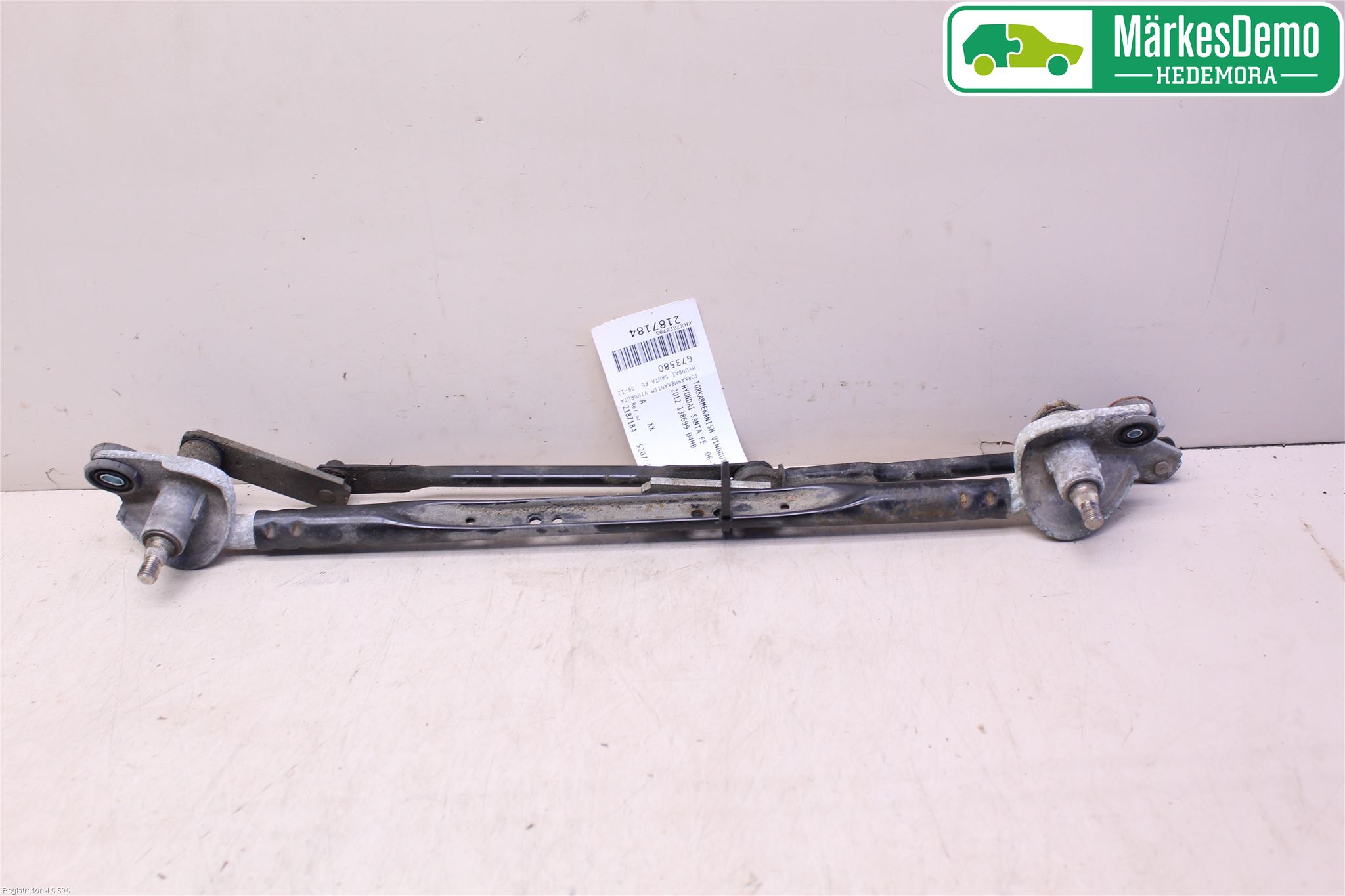 Hyundai SANTA FE  06-12 Viskeroverføring Frontrute
