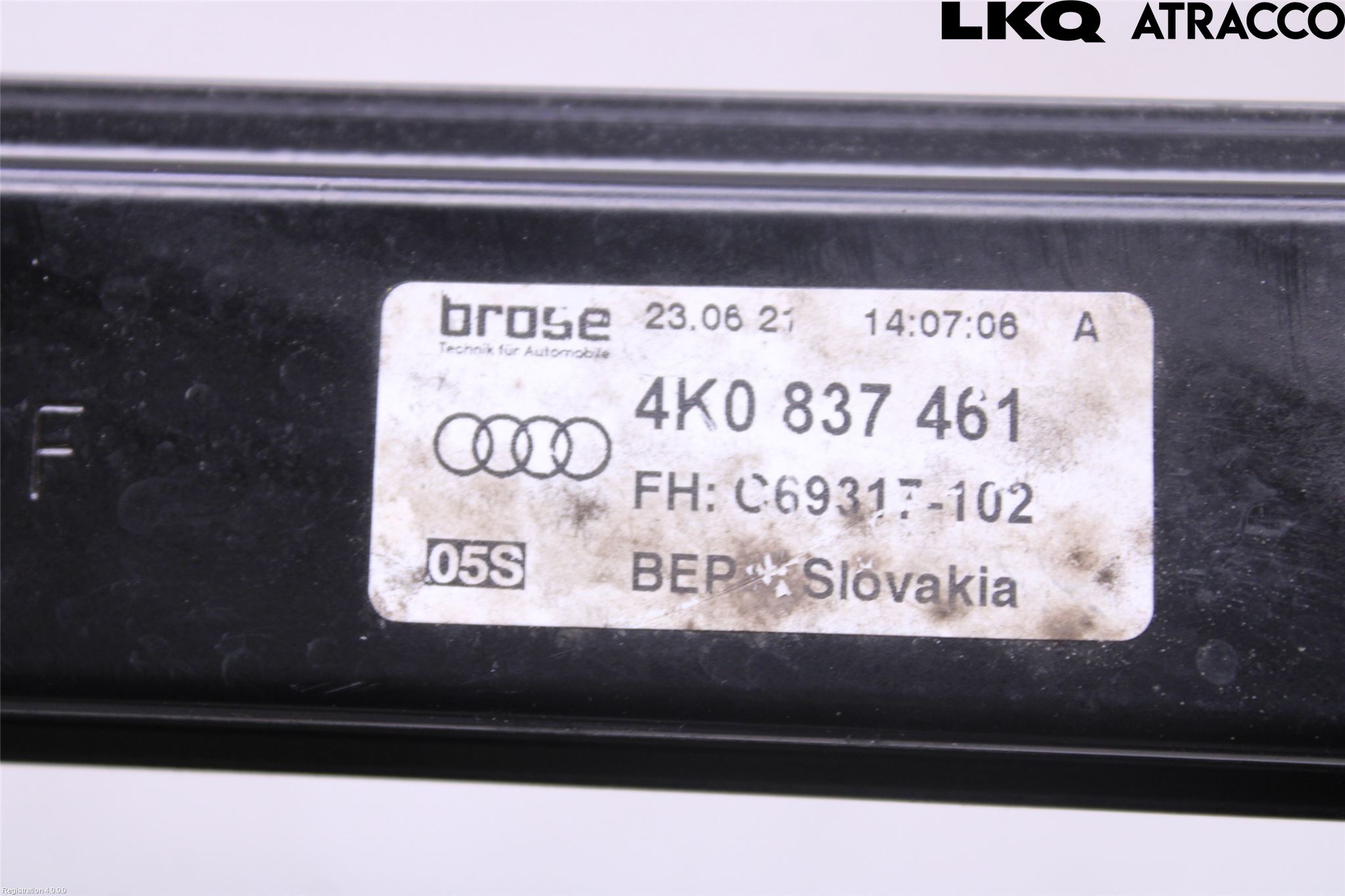 Audi A6 F2/C8 19- Vindusheis El Komp
