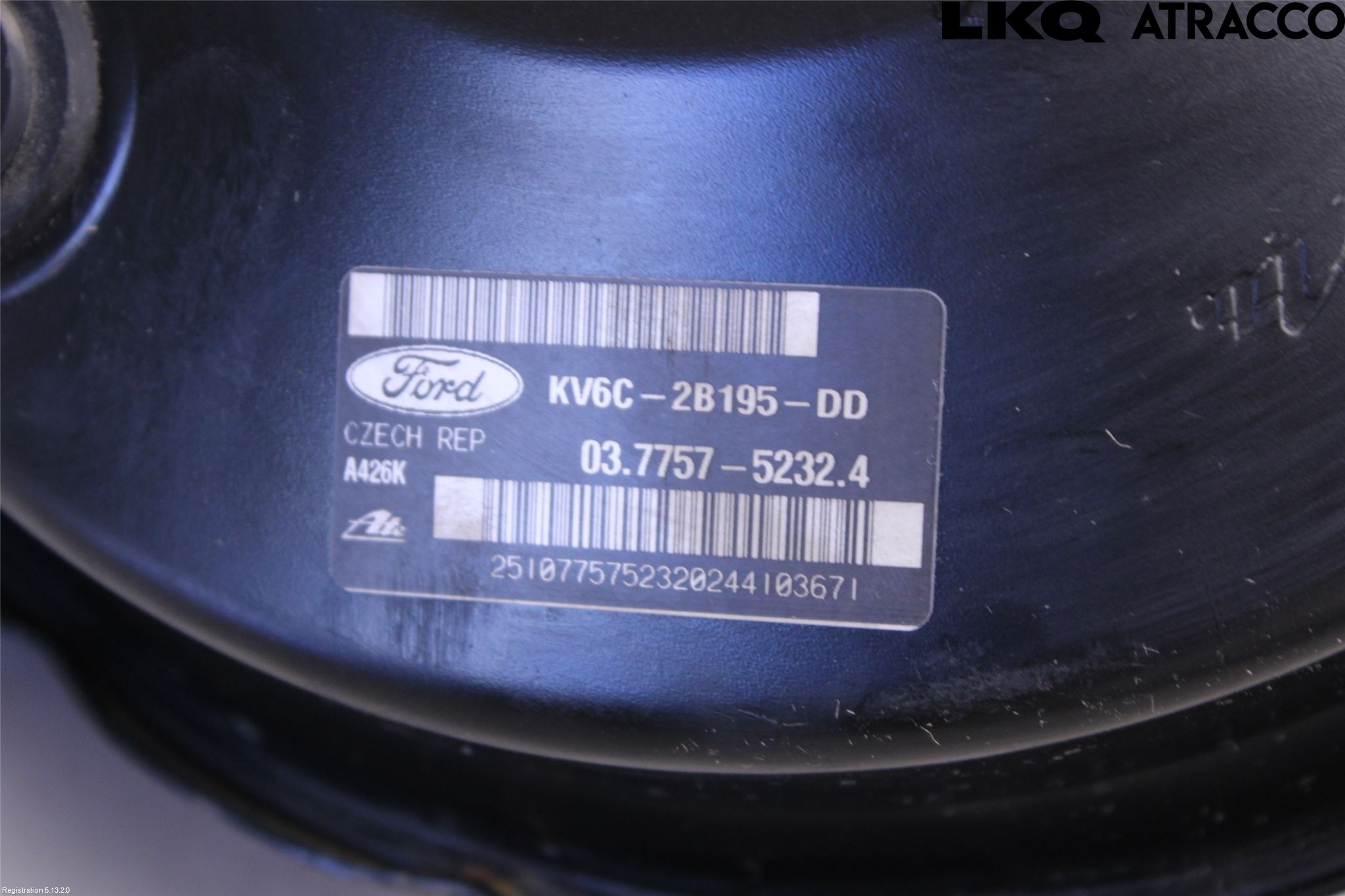 Ford TRANSIT/TOURNEO CONNECT 13-22 Bremseservo
