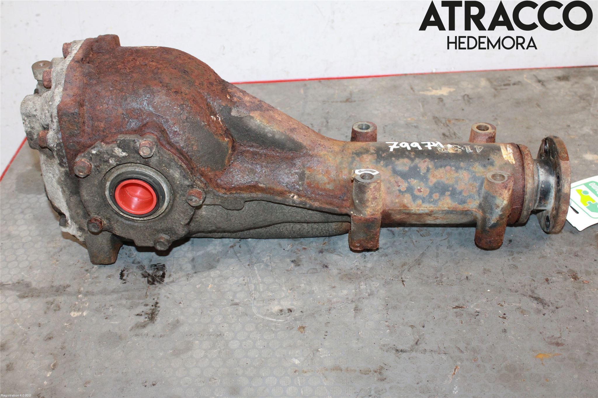 Subaru IMPREZA II  01-02 Bakaksel Kardang Bak -Diff
