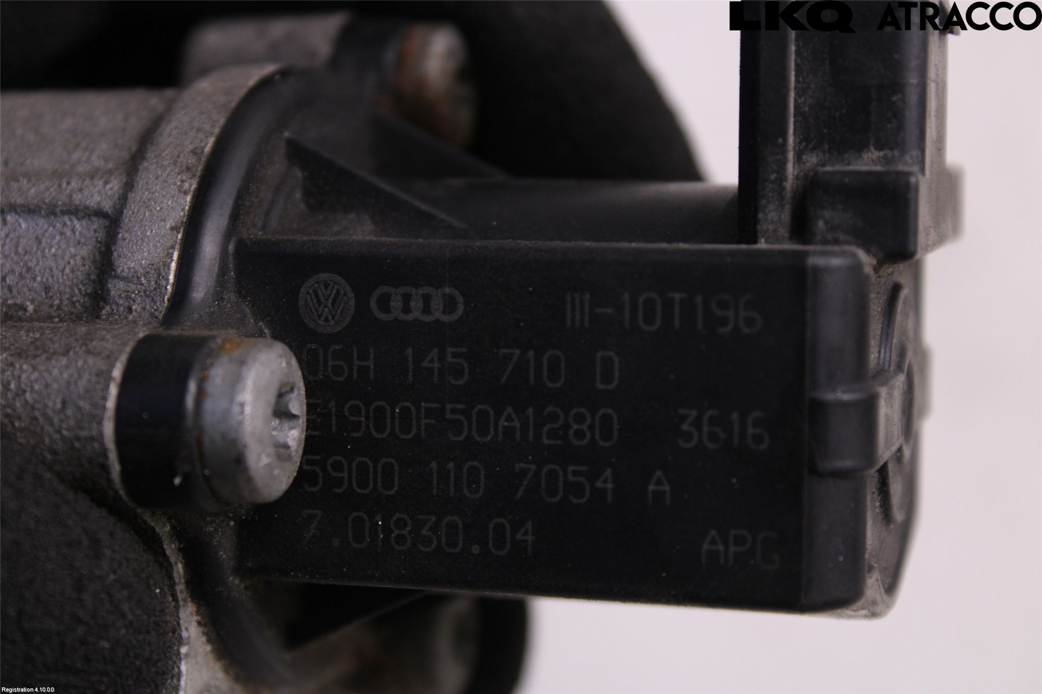 Volkswagen VW GOLF VI 09-13 Motor Øvrig