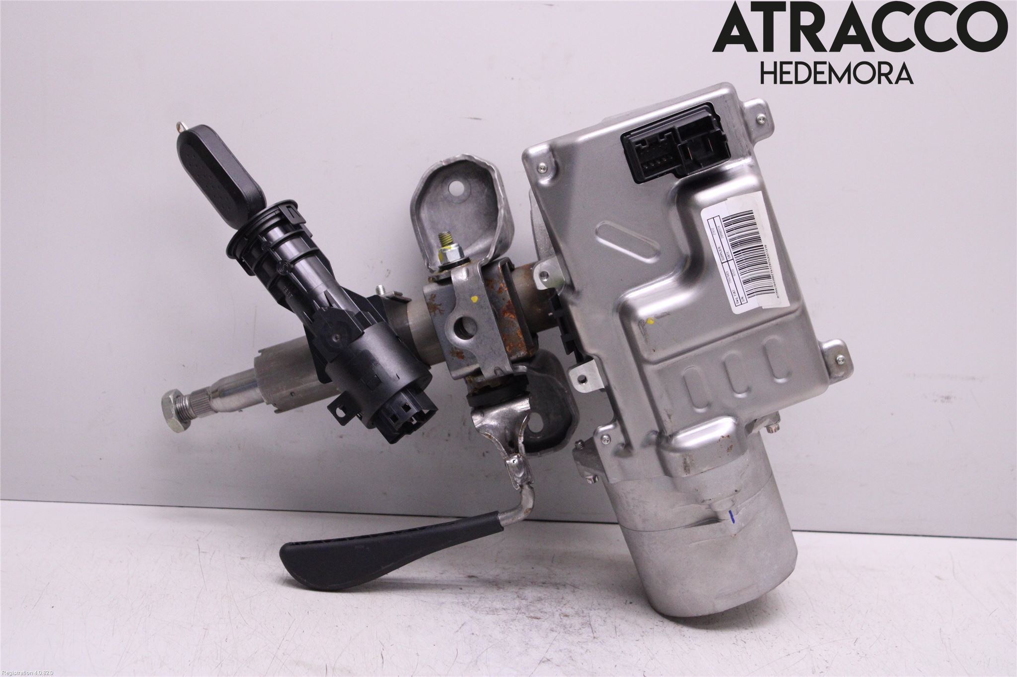 Fiat 500 07- Rattakselaggregat Innebygd Servo