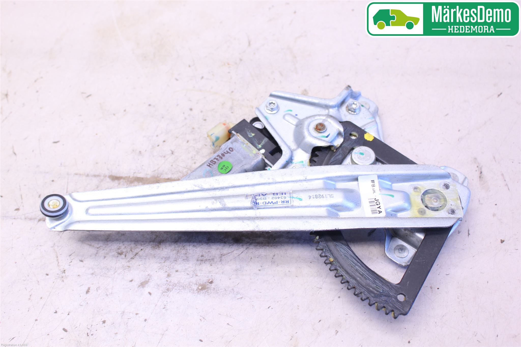 Hyundai i10 BA 14-16 Vindusheis El Komp