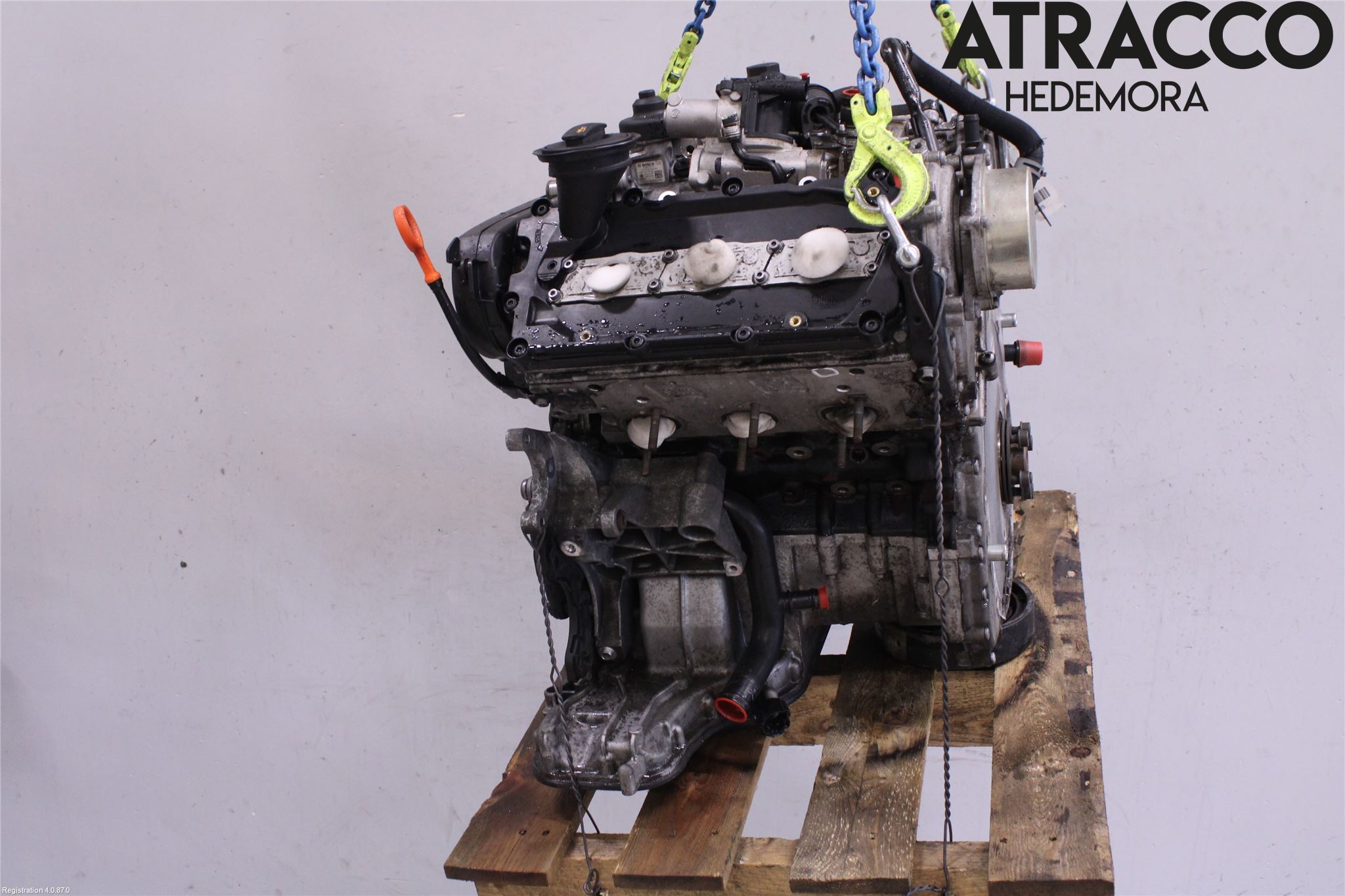 Volkswagen VW PHAETON Motor Diesel
