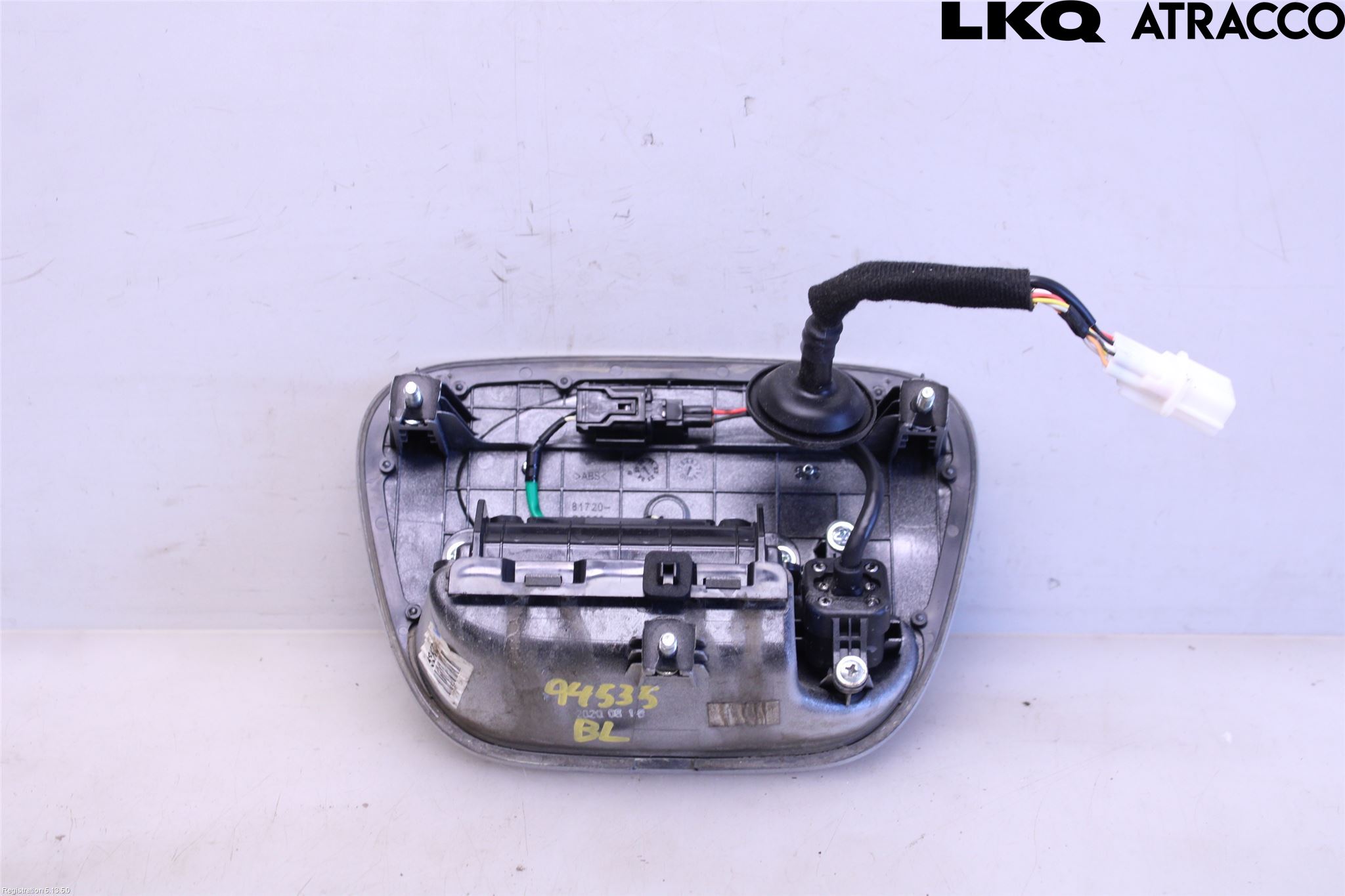 Kia PICANTO 17- Bakluke Handtak Ytre