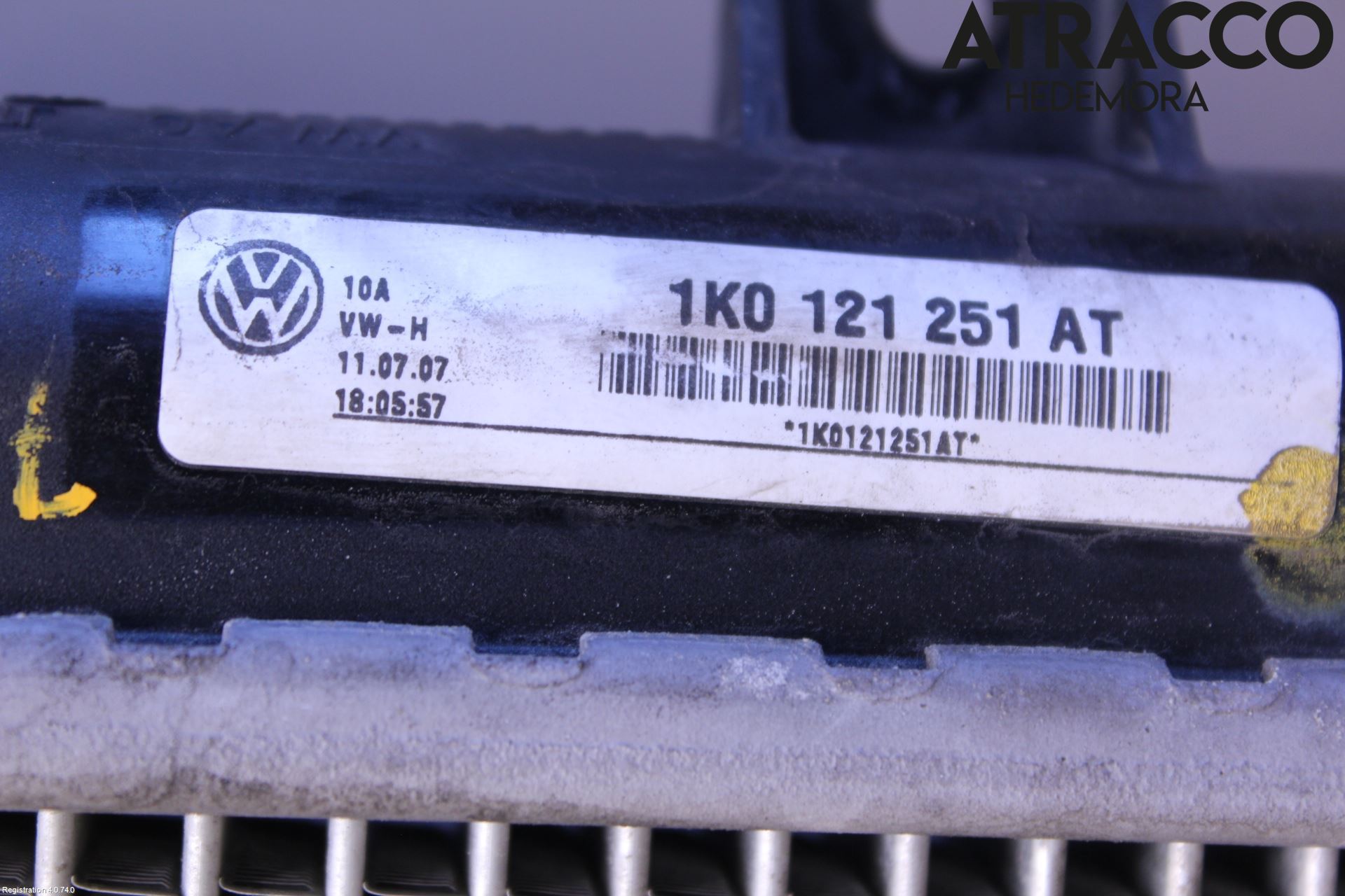 Skoda OCTAVIA (1Z) 05-13 Radiator Manuell