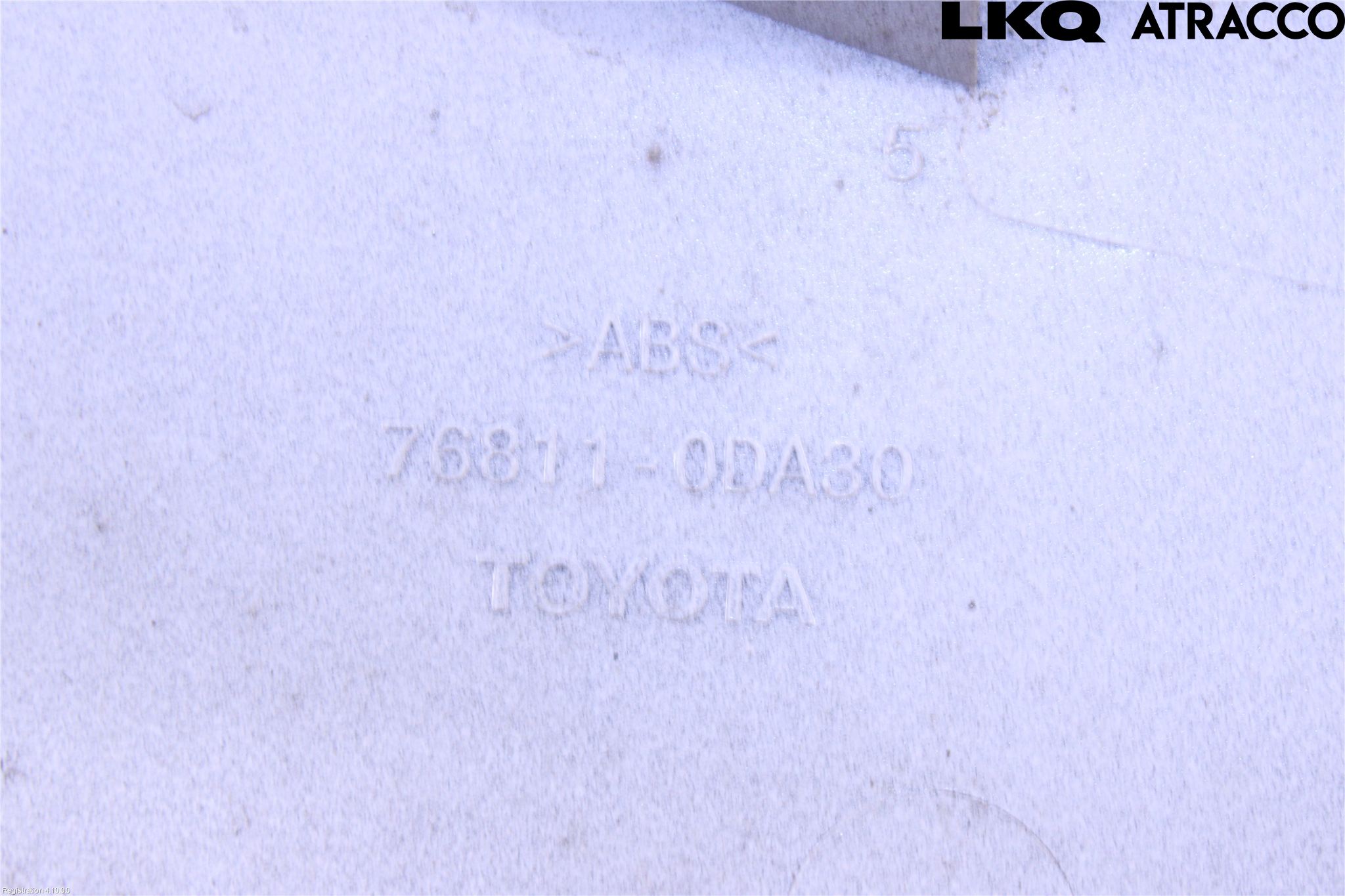 Toyota YARIS XP130 15-20 List Bak-Bakluke