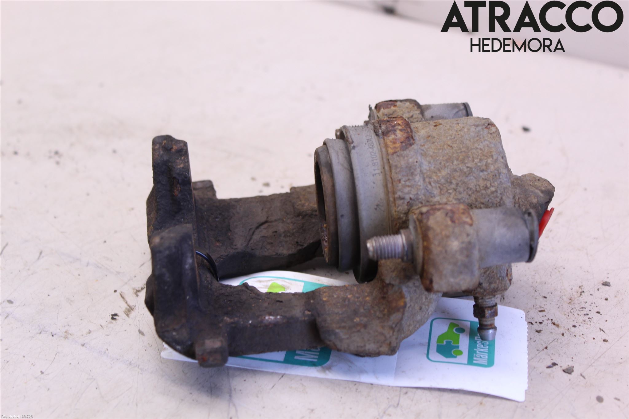 Dacia SANDERO/STEPWAY 13-20 Bremsecaliper Foran Høyre