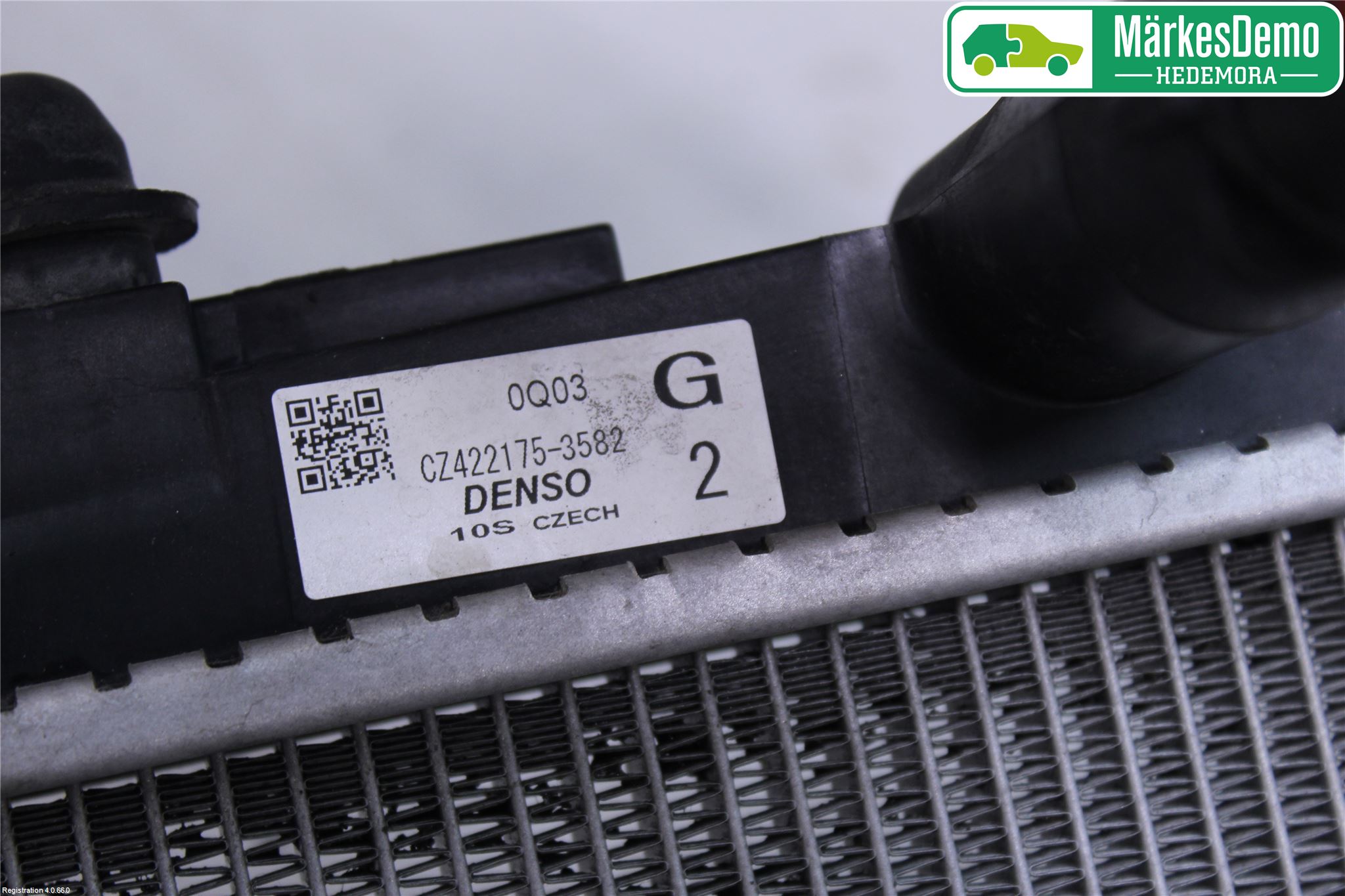 Toyota AYGO 15-21 Radiator Automat