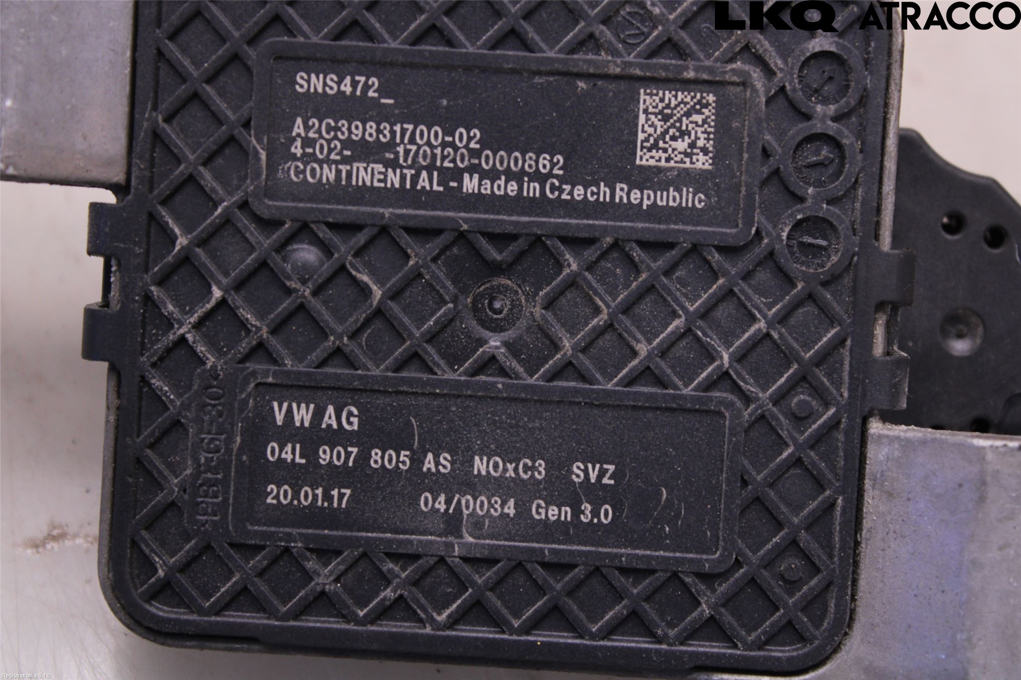 Volkswagen VW CADDY 16-20 Inns Lambdasonde
