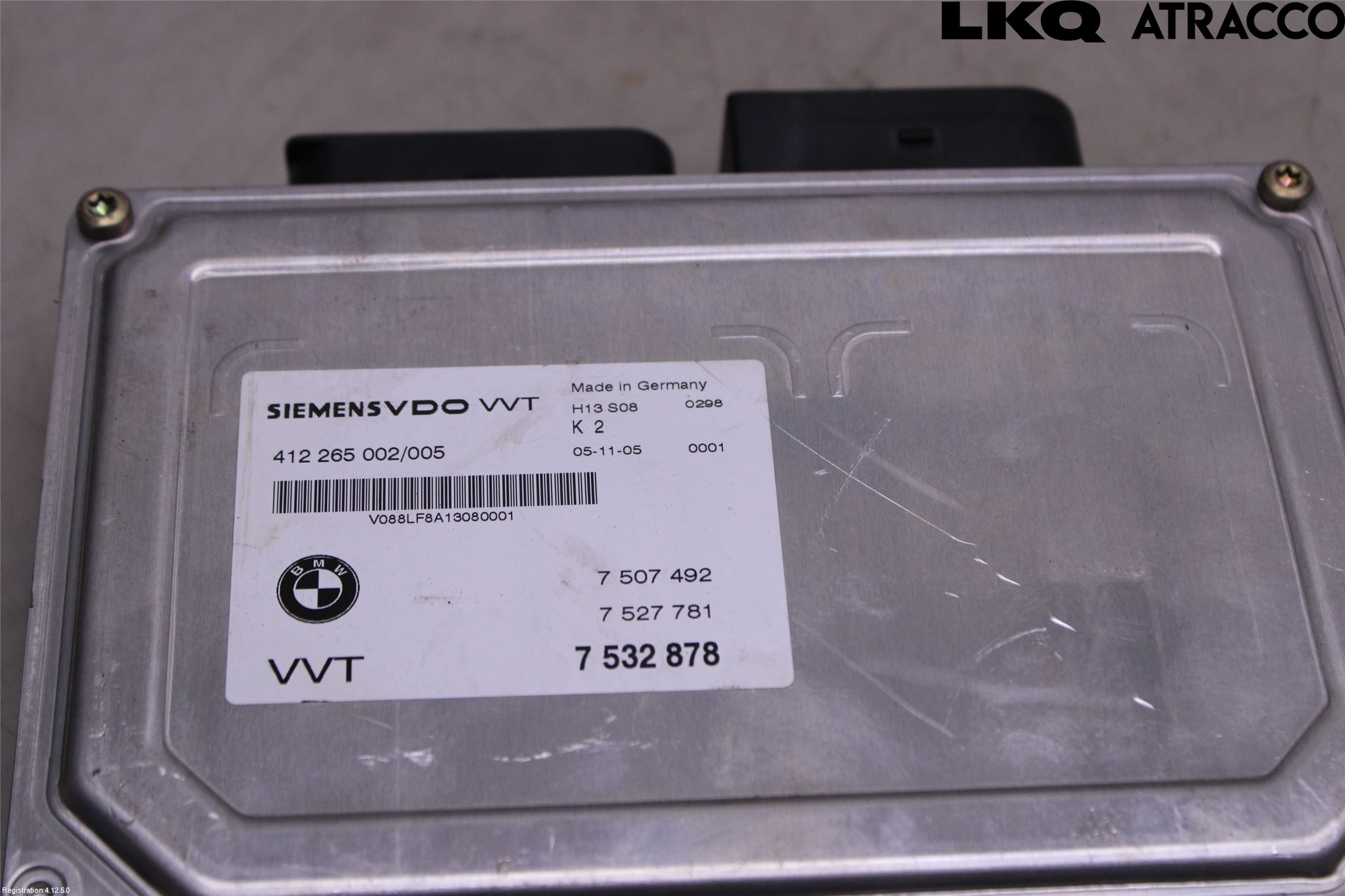BMW 7 E65/66    00-08 Styreenhet Gearkasse