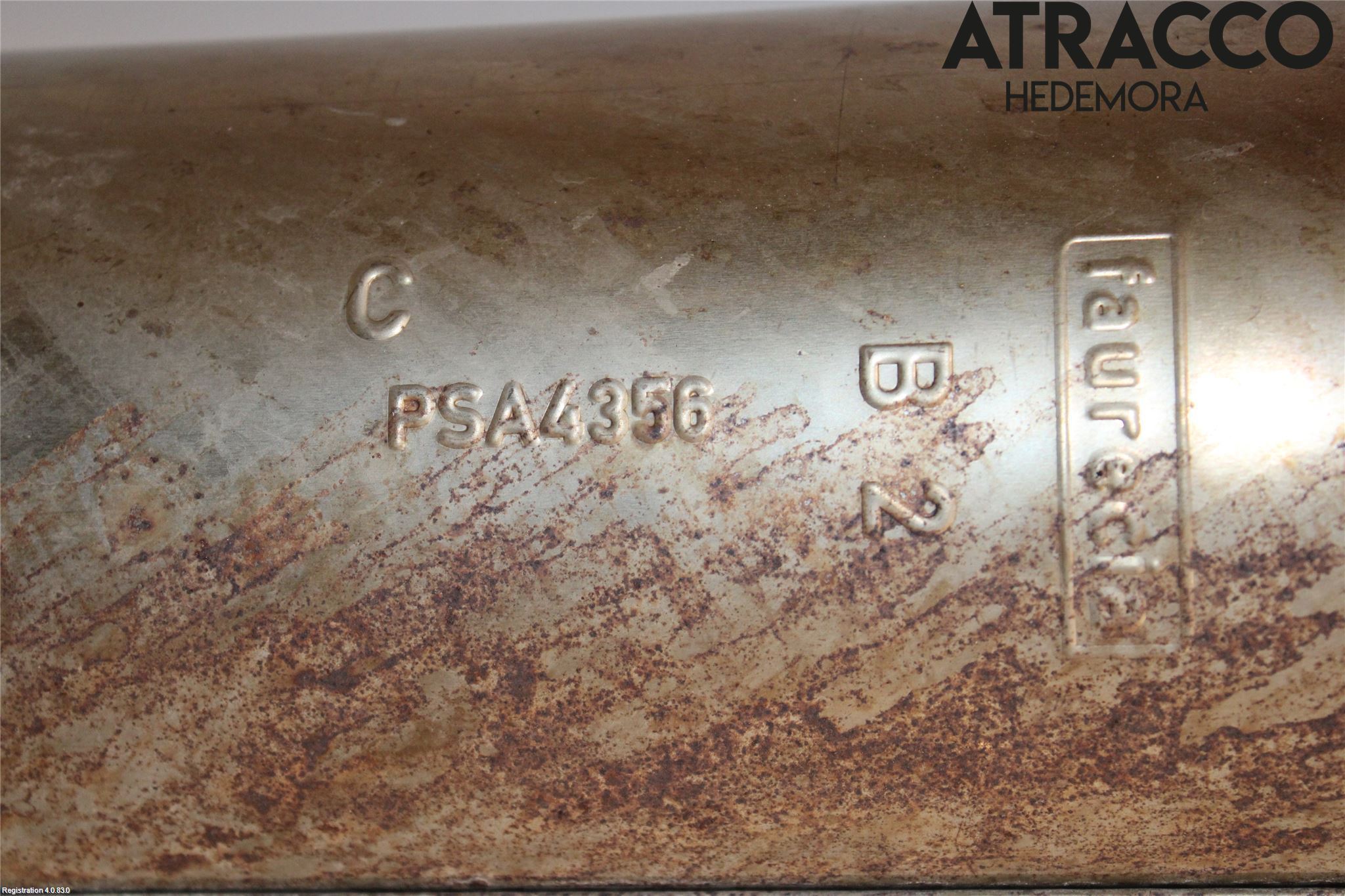Citroen COTROEN C3 17-24 Eksos Anlegg Kompl