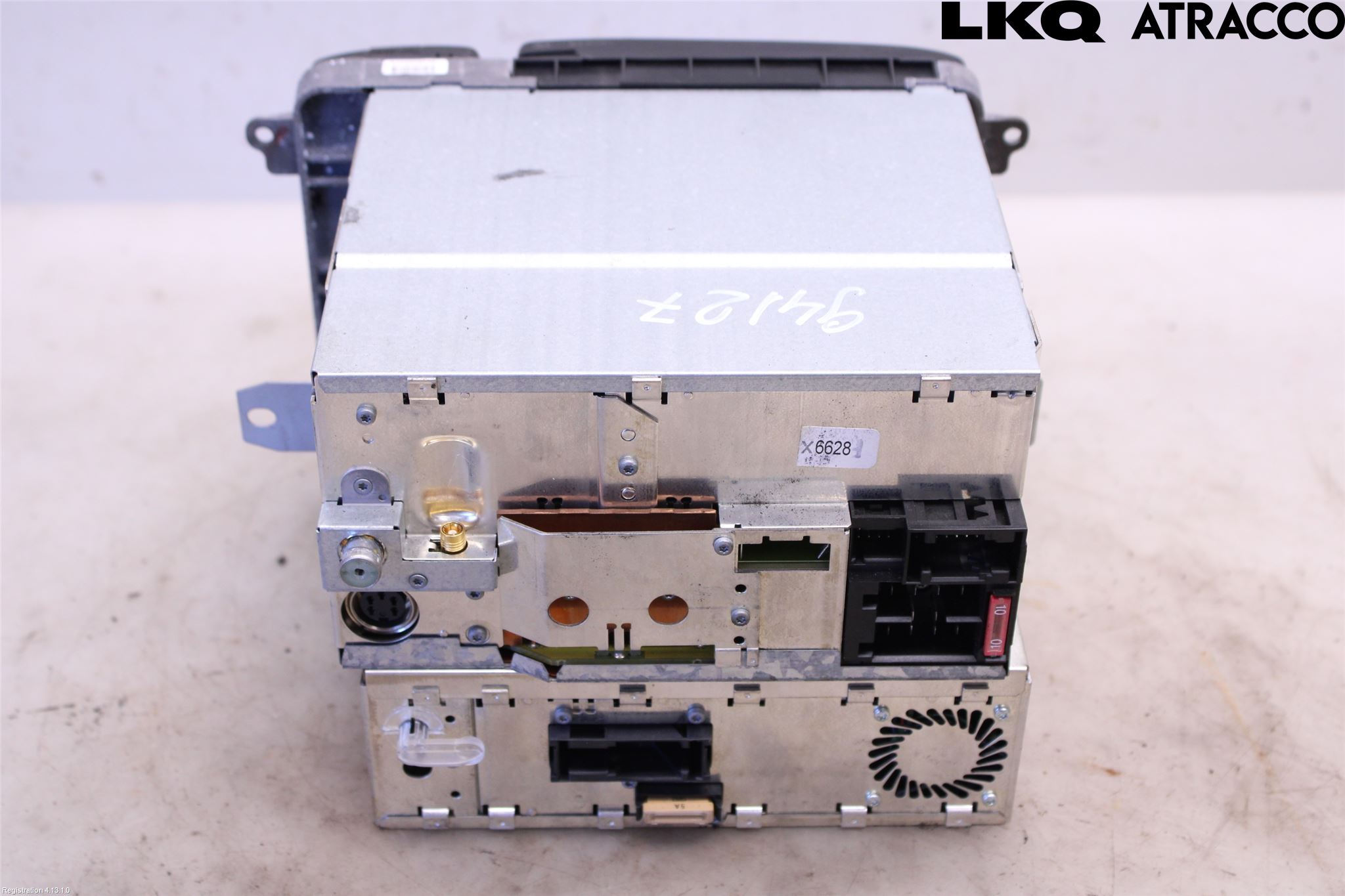 Mercedes-Benz MB S-KLASS (W220)  99-05 Stereo Radio Med Cd