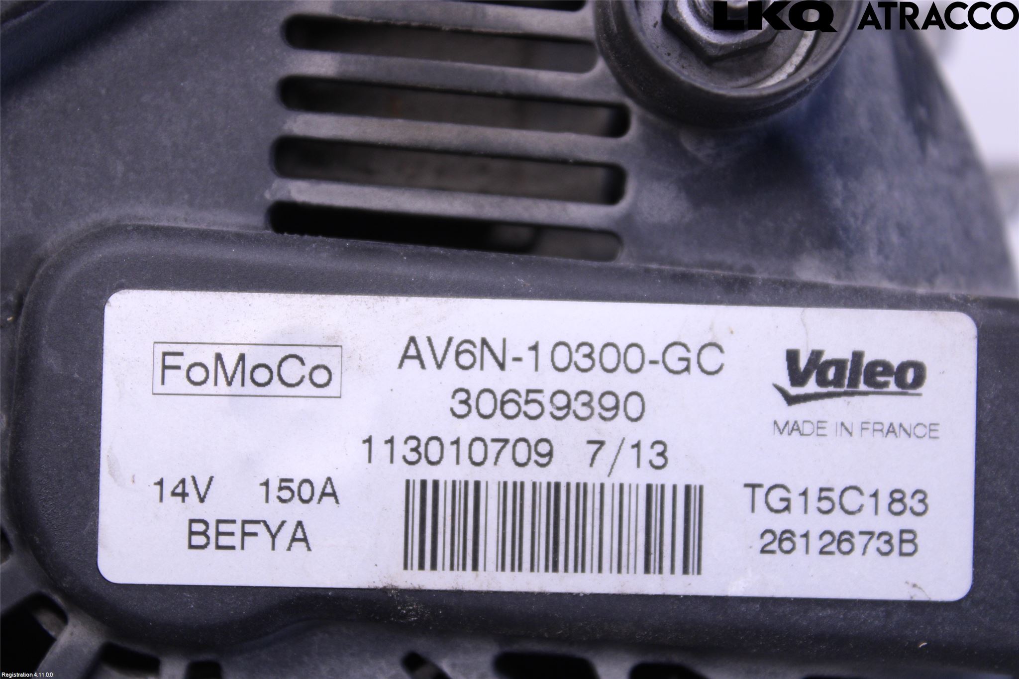 Ford FOCUS 11-14 Dynamo