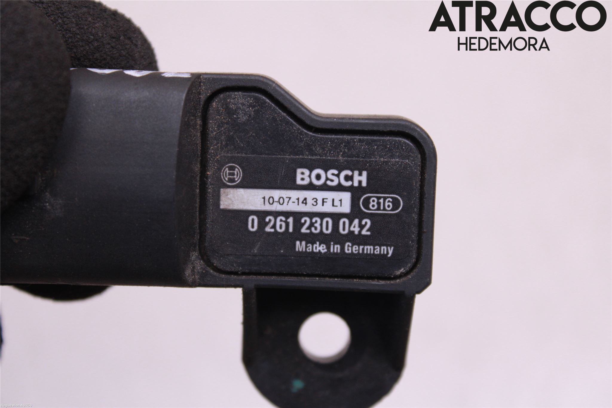 Opel ASTRA J 10-15 Inns Map - Trykkføler