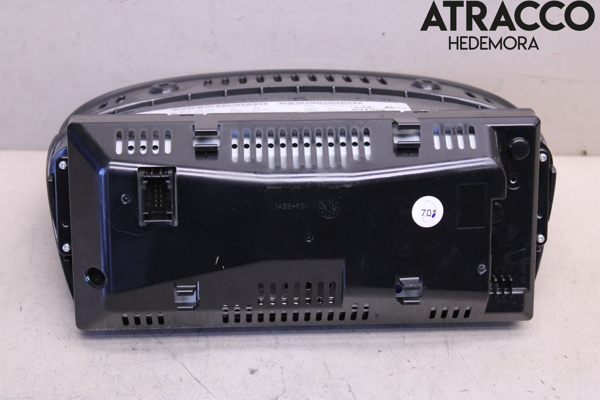 BMW 3 E92/93 Coupé/Cab 05-14 Stereo Radio Med Cd