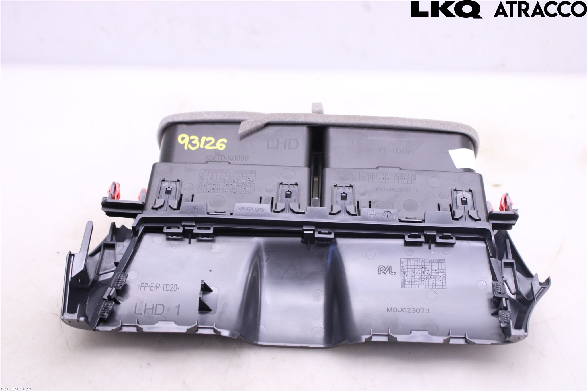 Toyota YARIS XP21 20- Dashbord Kanal - Dyse