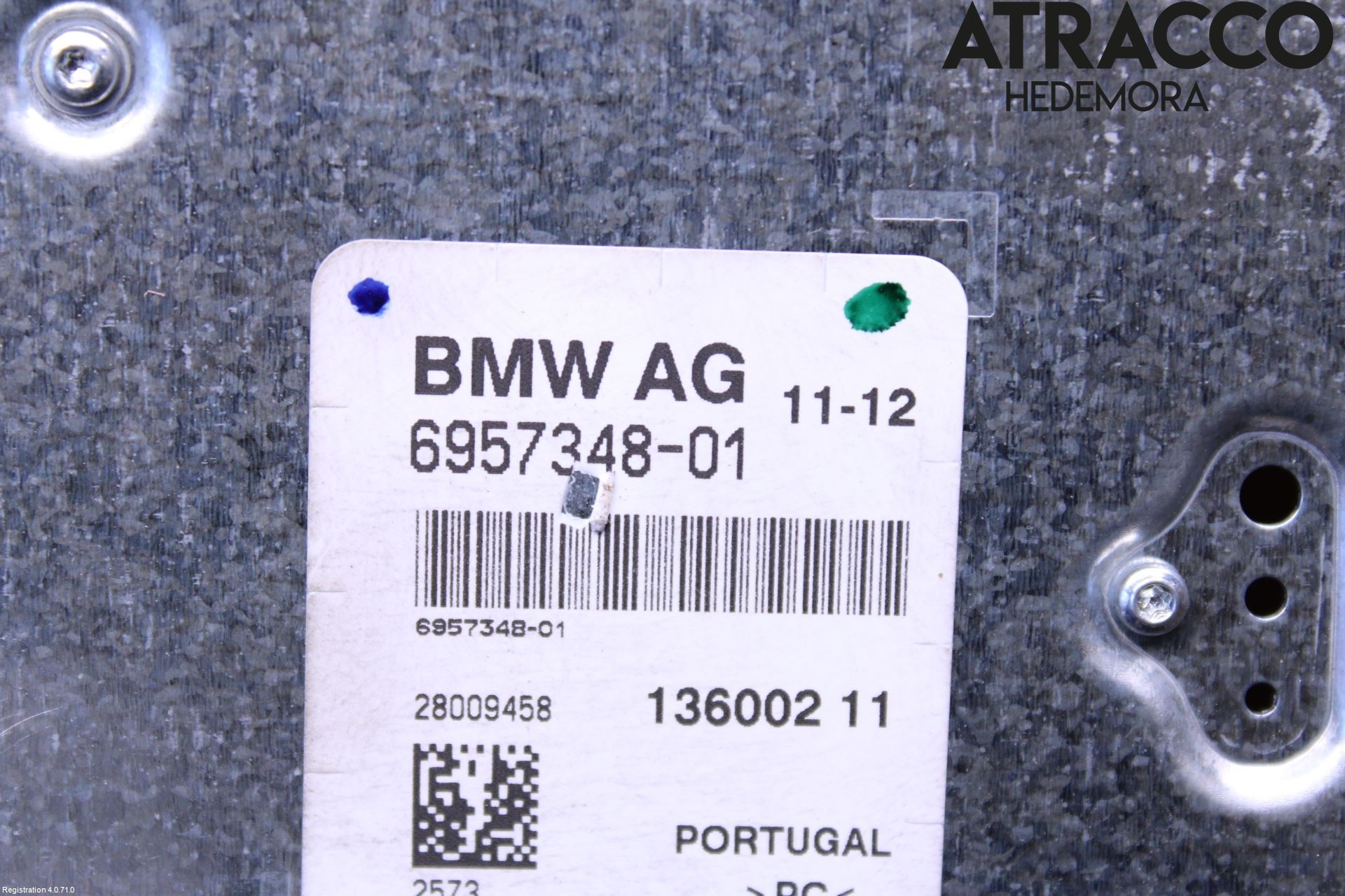 BMW 6 F12/F13 10-18 Stereo Antenneforsterker