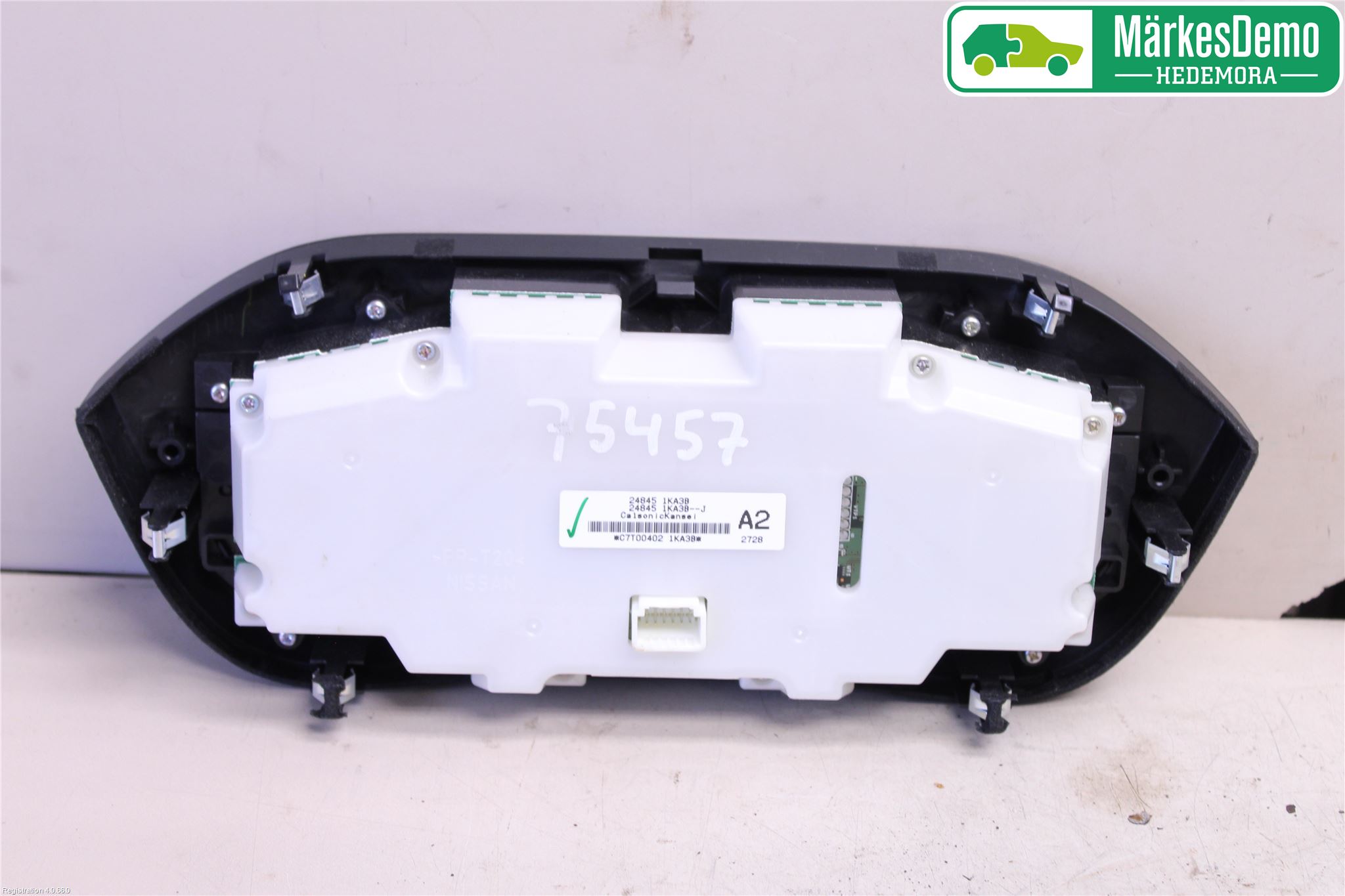 Nissan JUKE 10-14 Varme Ac Betjening-Display