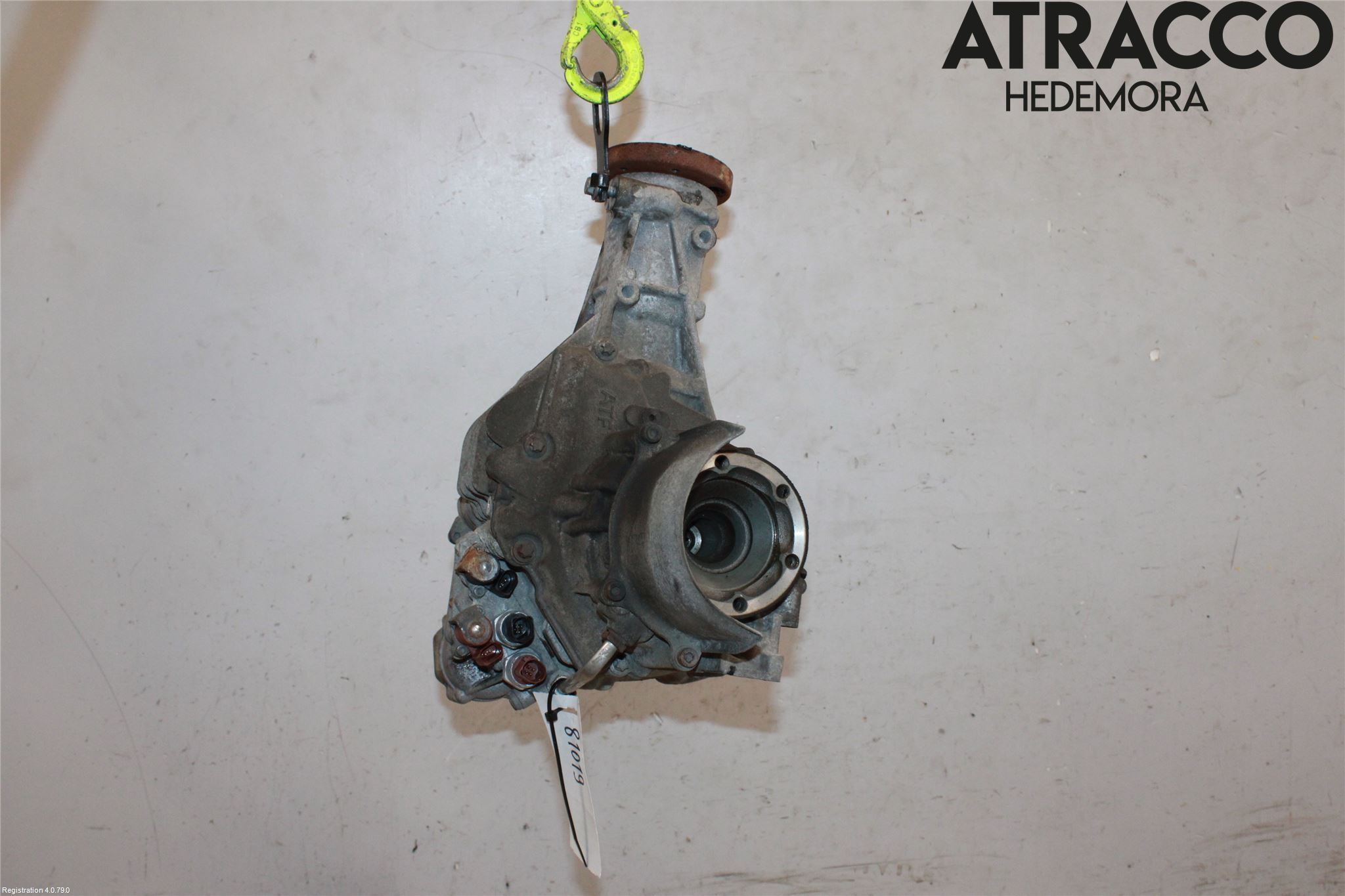 Audi A4/S4 08-11 Bakaksel Kardang Bak -Diff