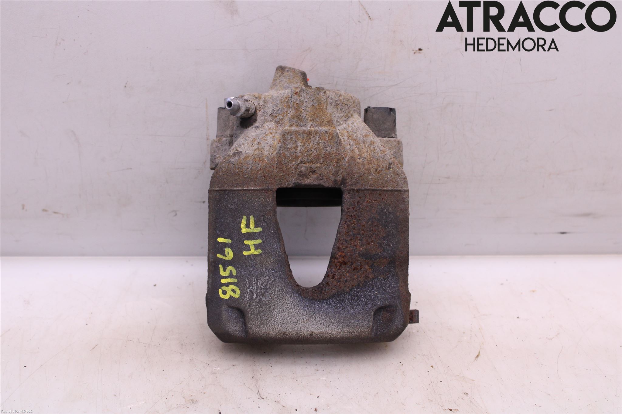 Volkswagen VW POLO 10-17 Bremsecaliper Foran Høyre