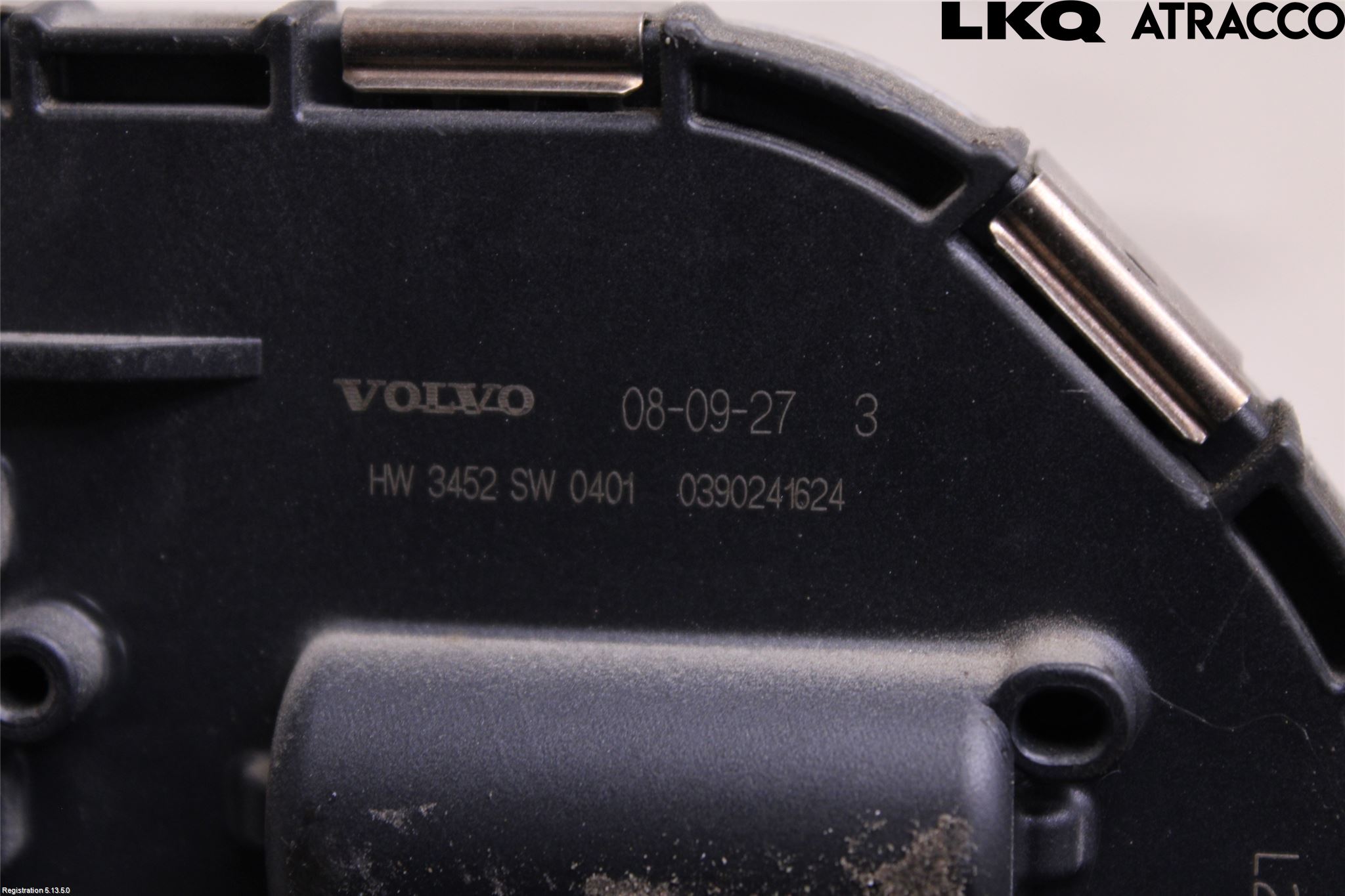 Volvo V70 08-13 Viskermotor Frontrute