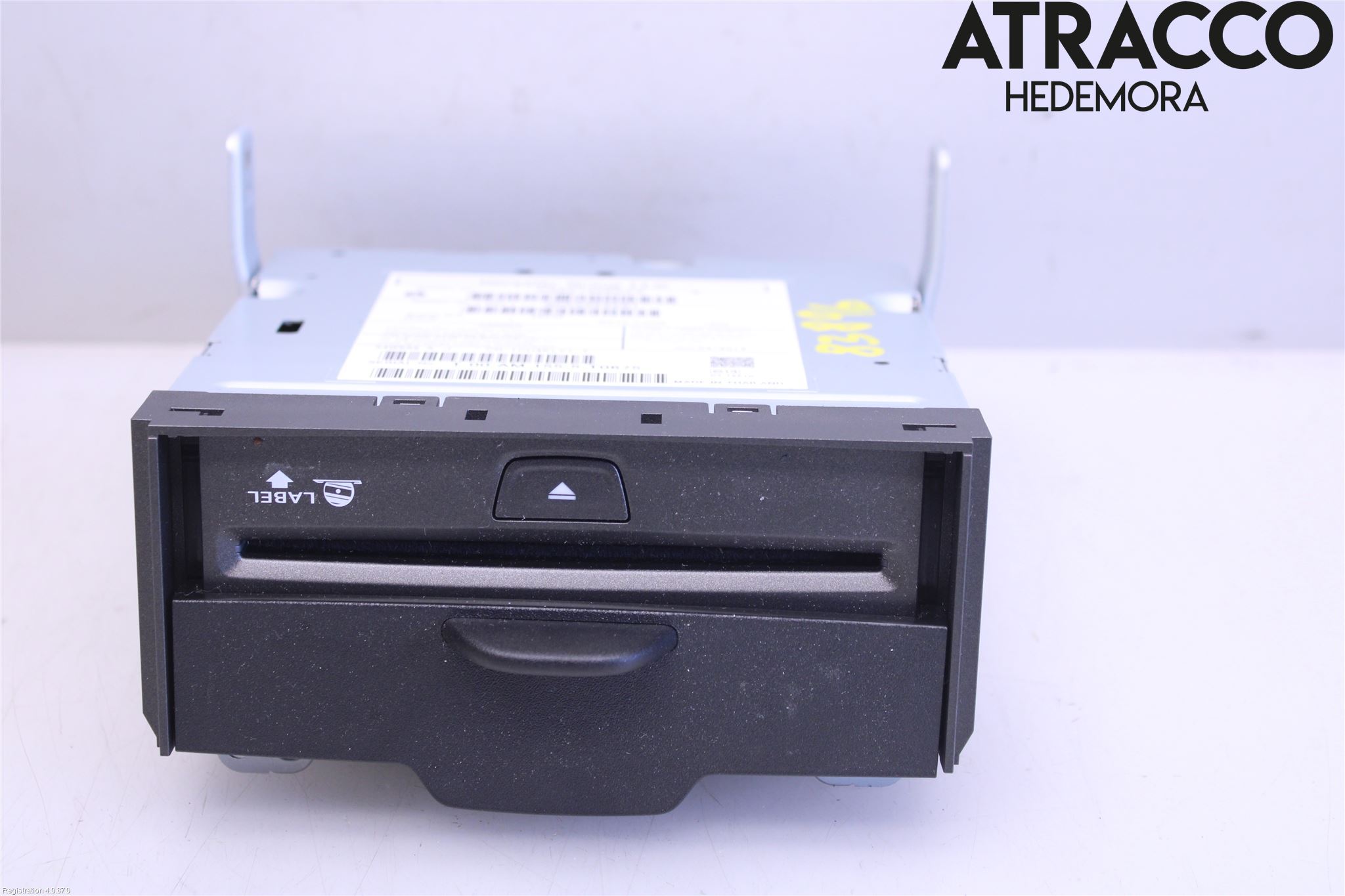 Jeep CHEROKEE Stereo Radio Med Cd