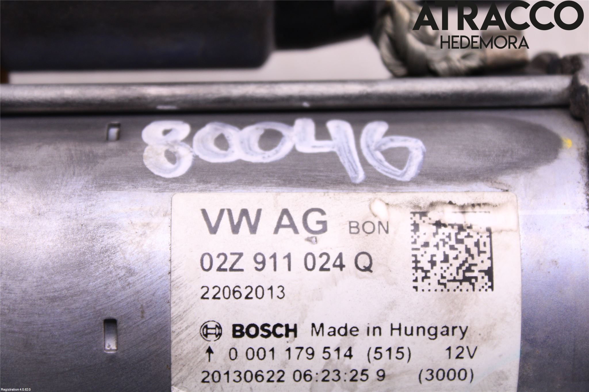 Volkswagen VW GOLF / E-GOLF VII 13-20 Startmotor