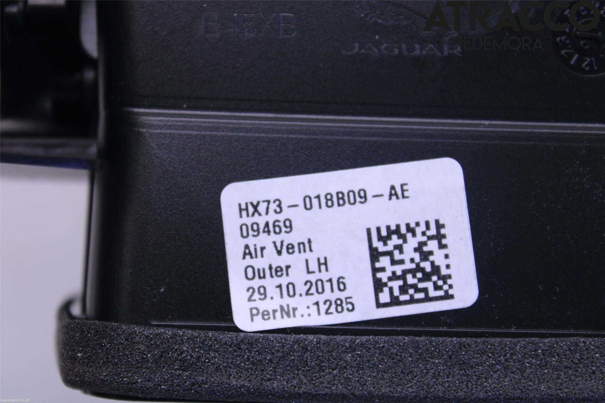 Jaguar F-PACE Dashbord Kanal - Dyse