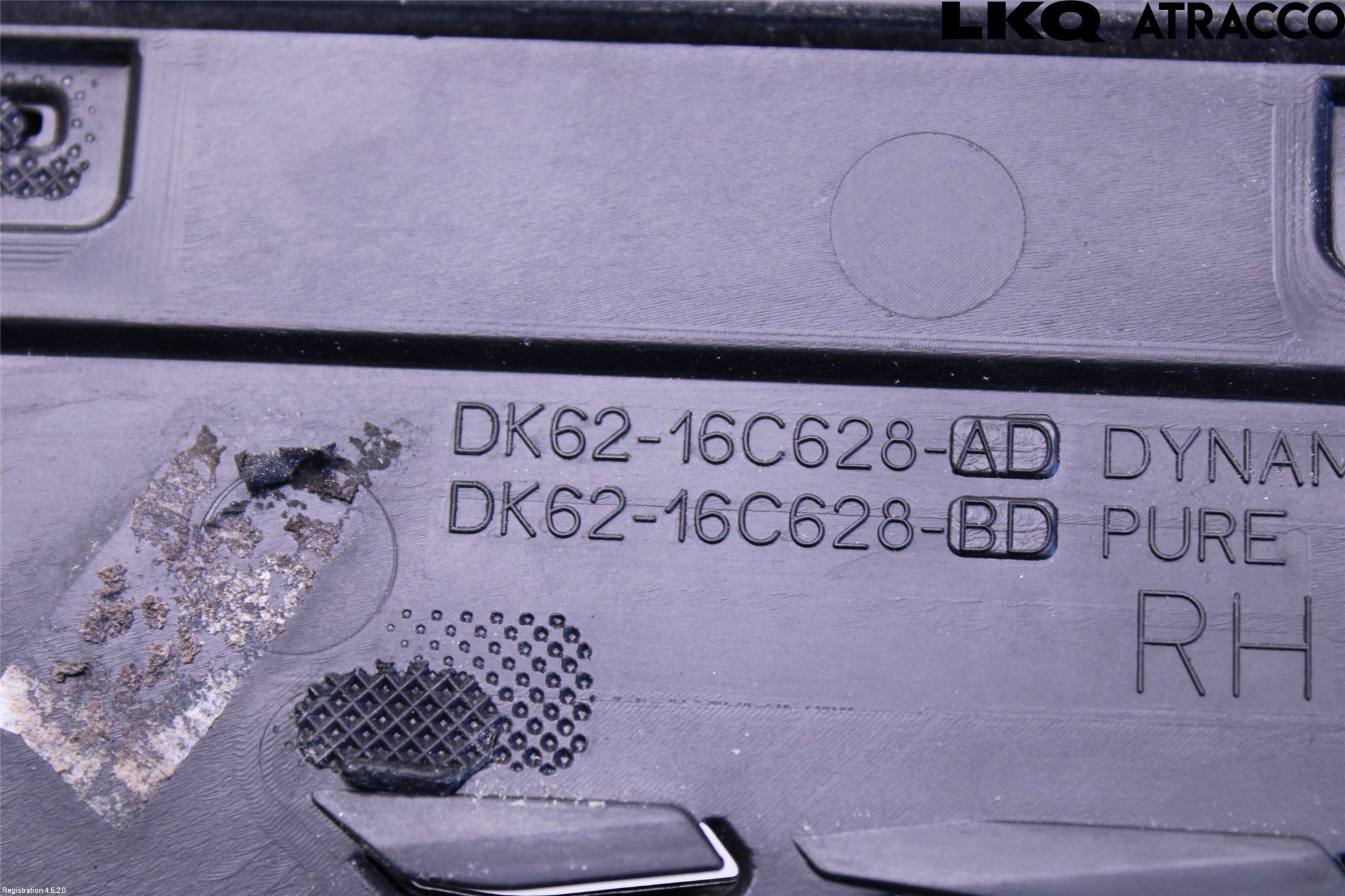 Landrover RANGE ROVER SPORT (L494) 14-22 Panser Luftinntak Oppå