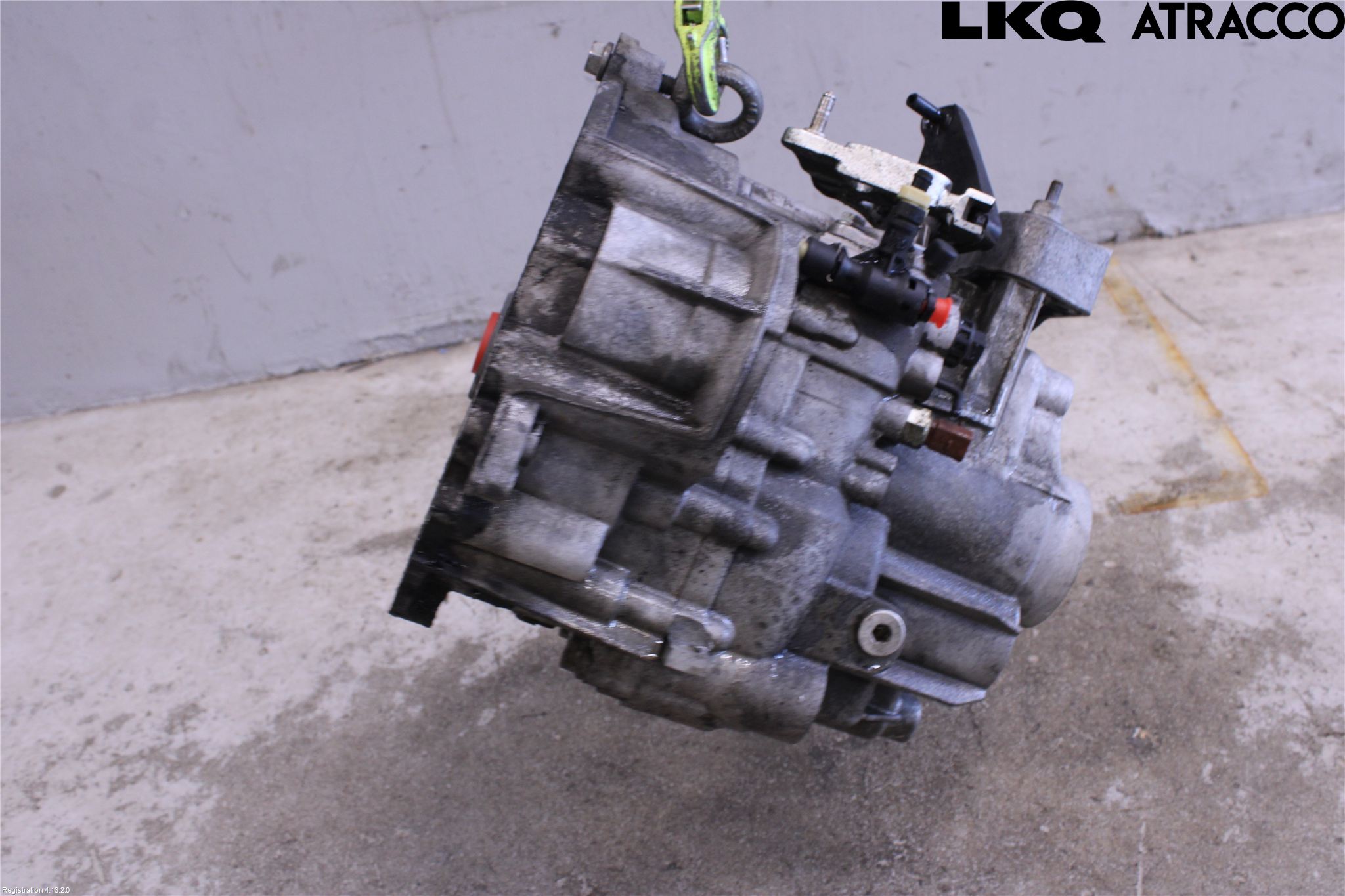 Volkswagen VW CADDY 11-15 Gearkasse 6 Trinn